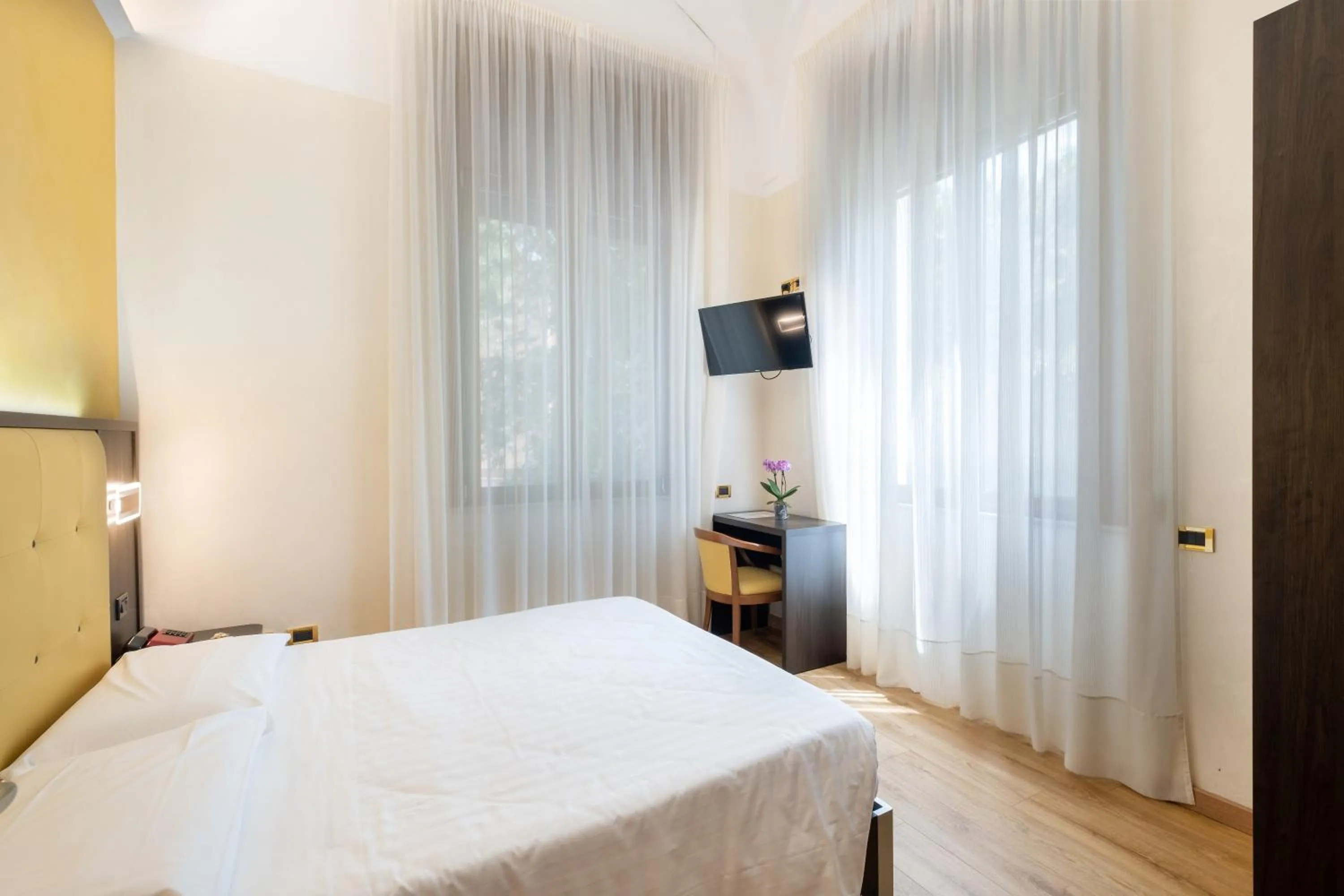 Bedroom, Bed in Hotel Santa Prisca