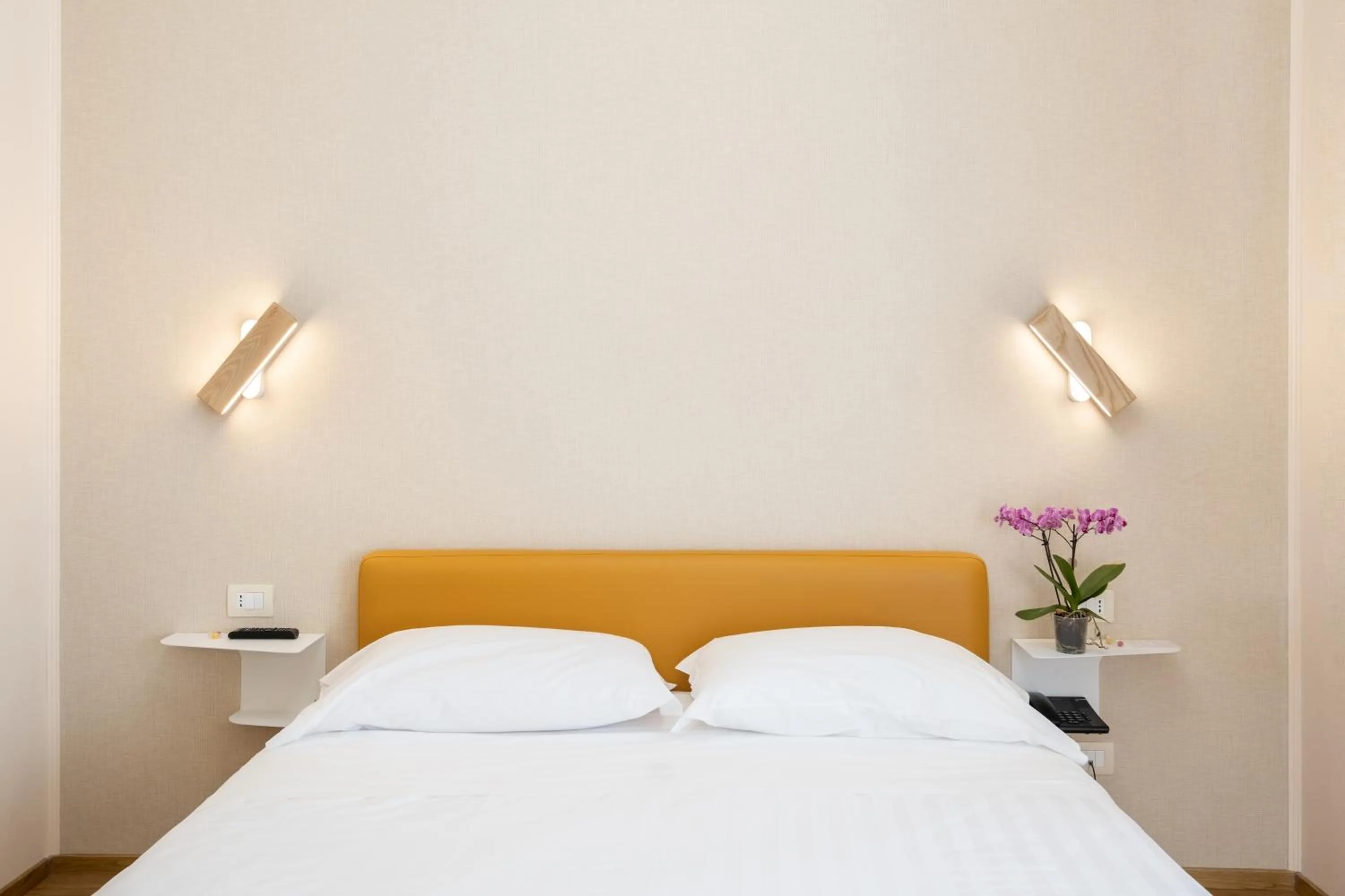 Bedroom, Bed in Hotel Santa Prisca