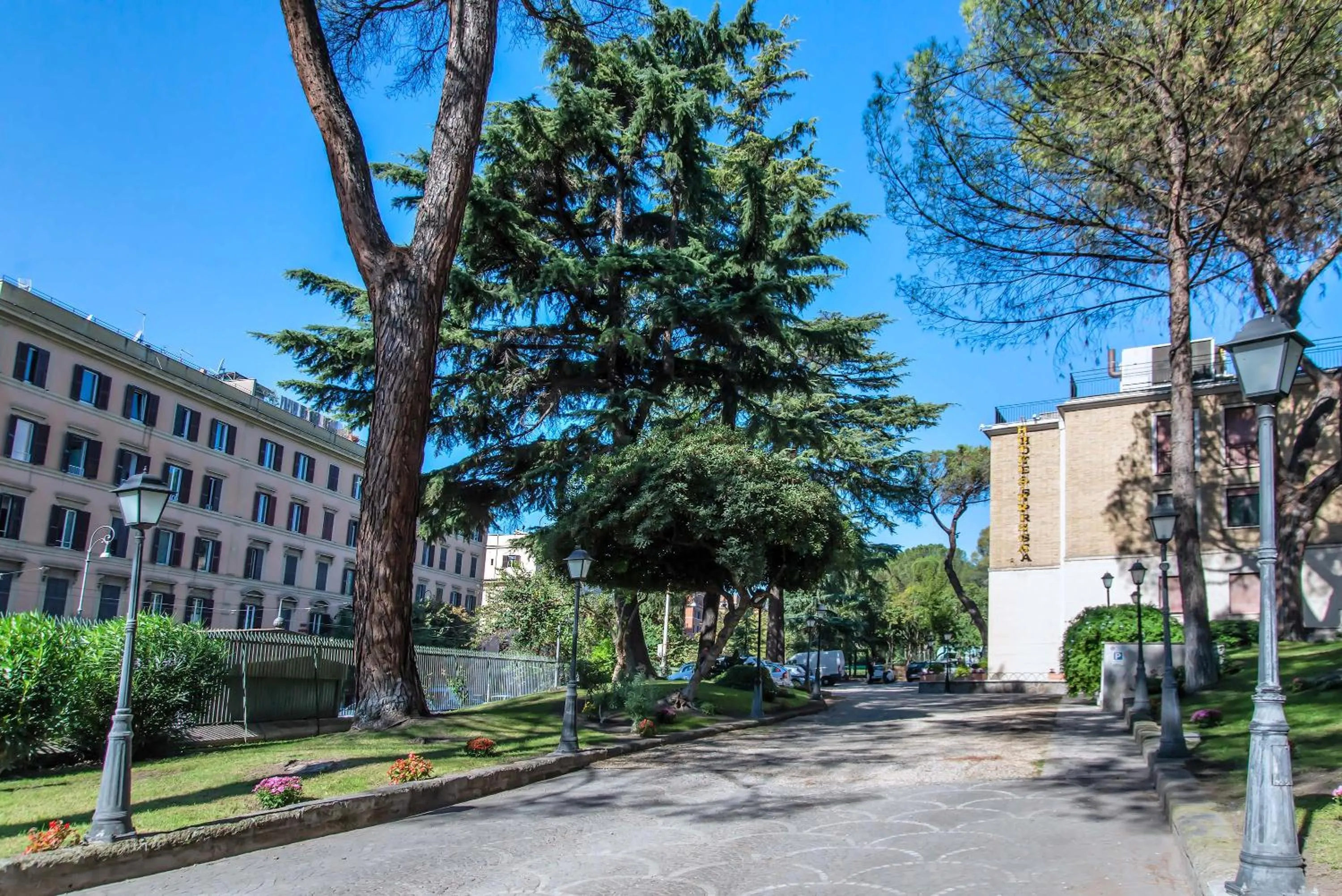 Property building in Hotel Santa Prisca