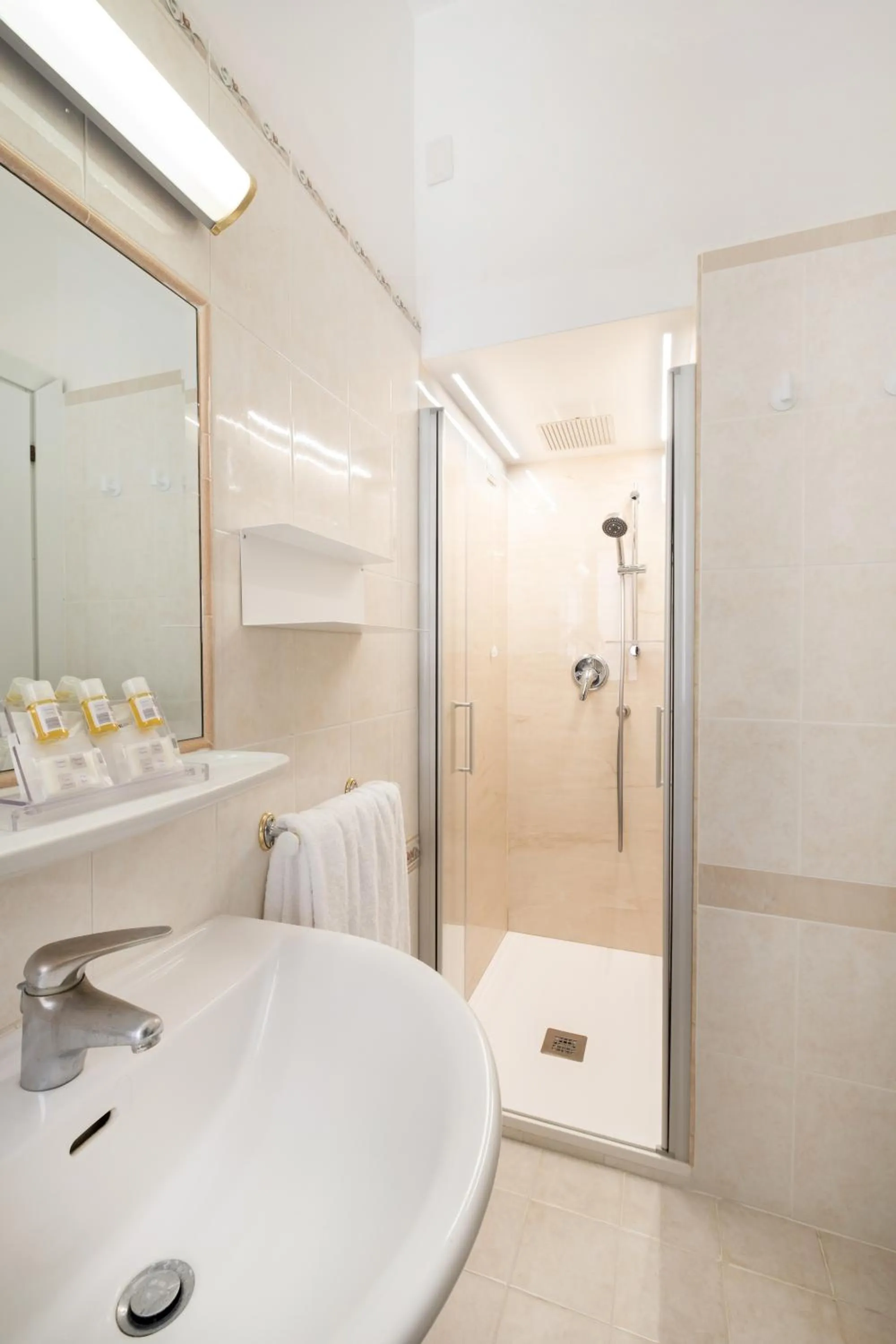 Bathroom in Hotel Santa Prisca