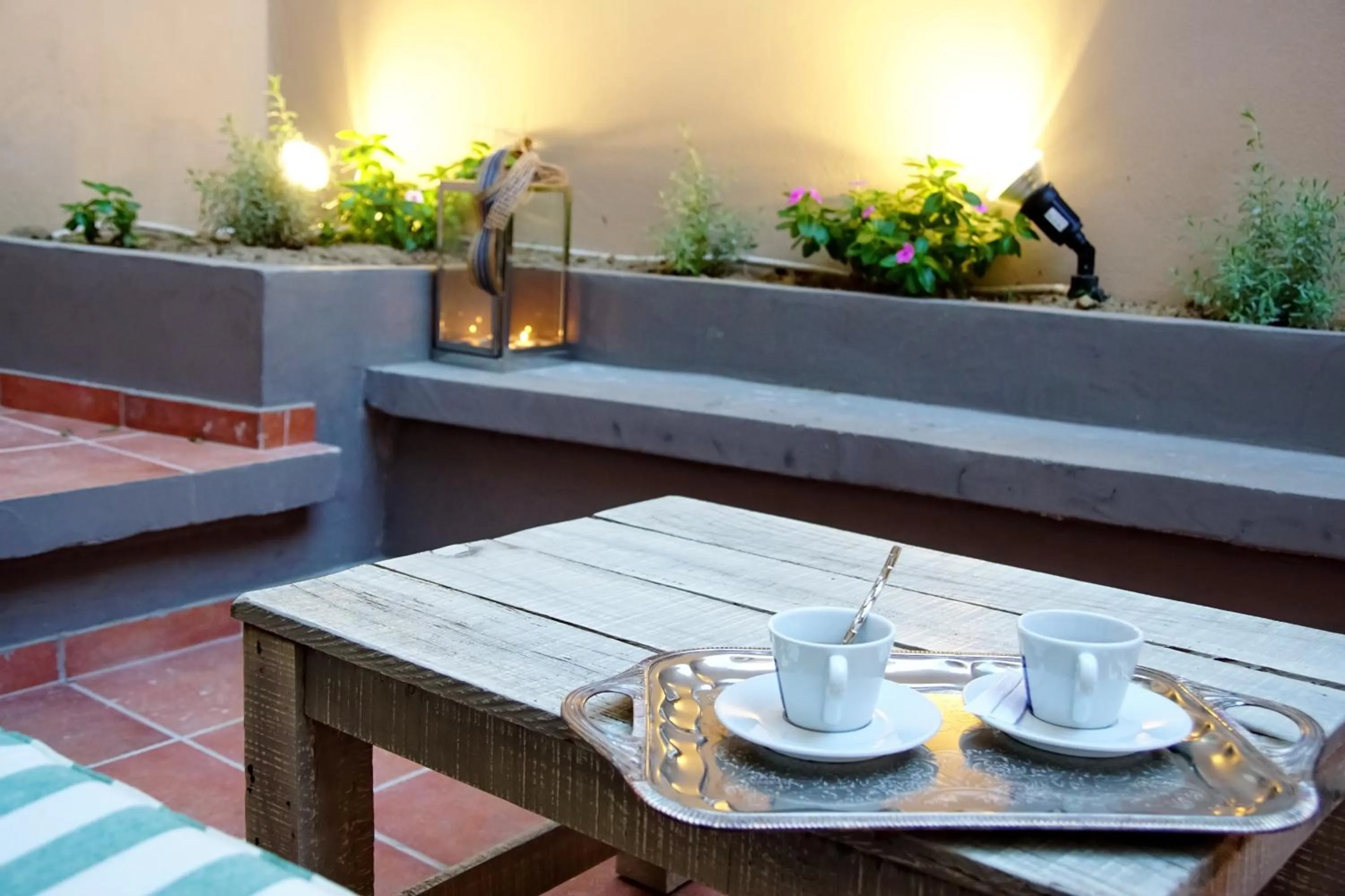 Patio in PEPO'S GUESTHOUSE