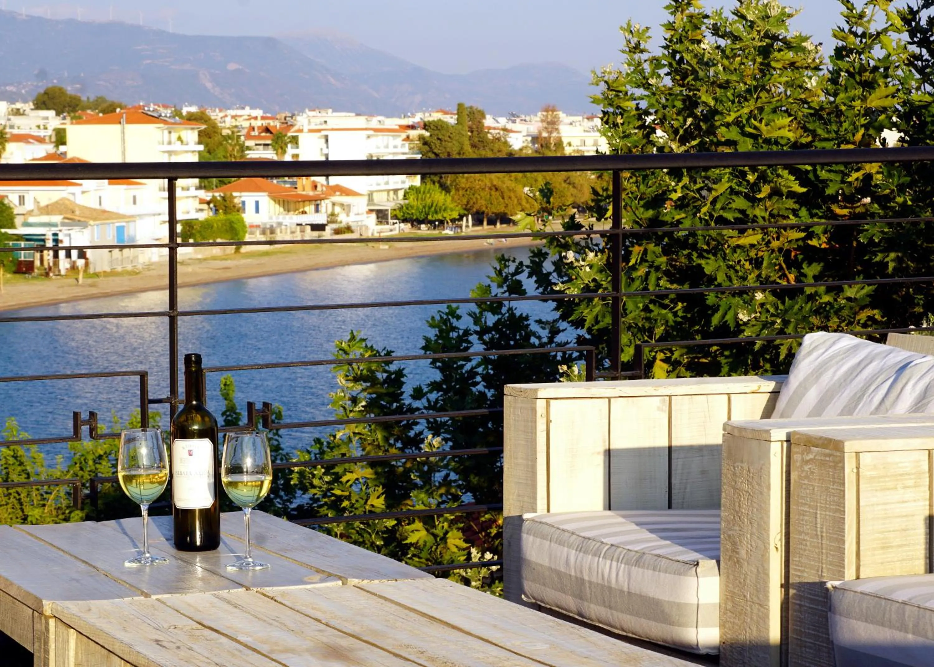 Sea view in PEPO'S GUESTHOUSE