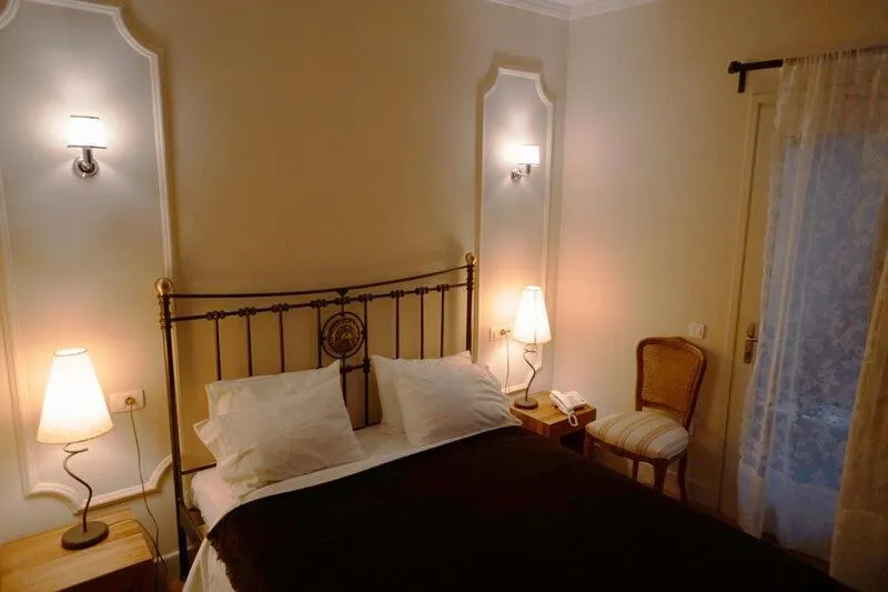 Bed in PEPO'S GUESTHOUSE