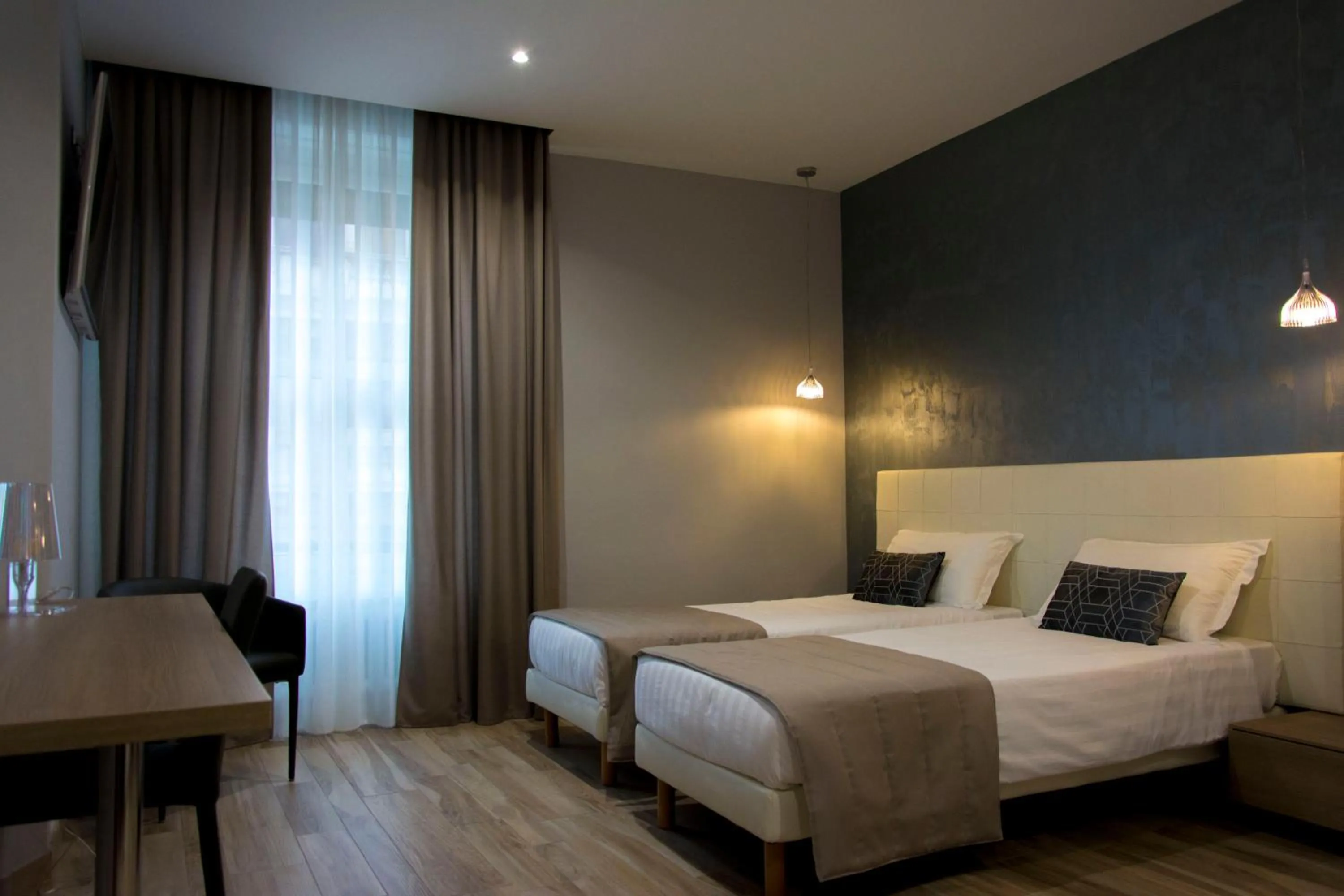 TV and multimedia, Bed in ApartHotel Durini