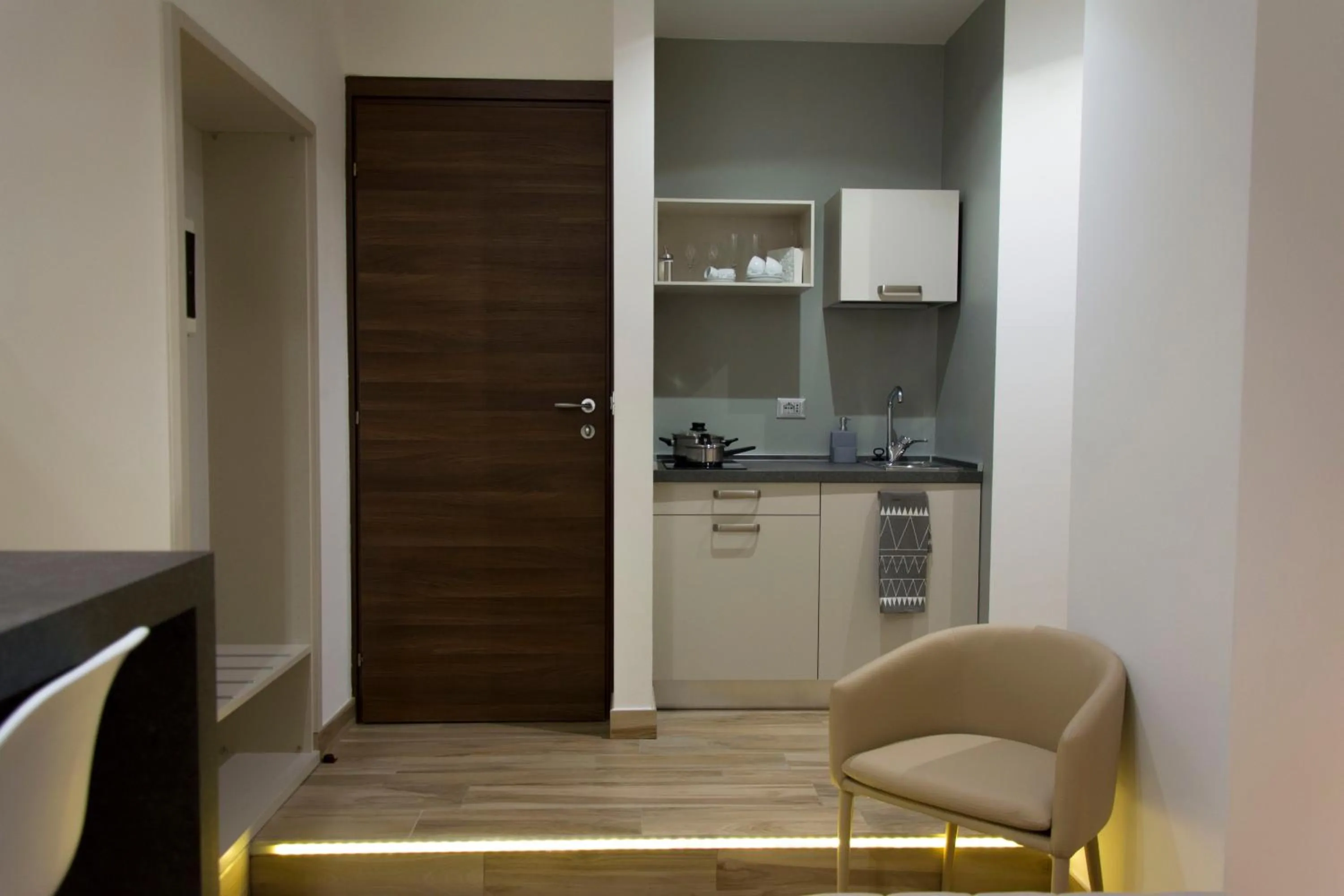 Coffee/tea facilities in ApartHotel Durini