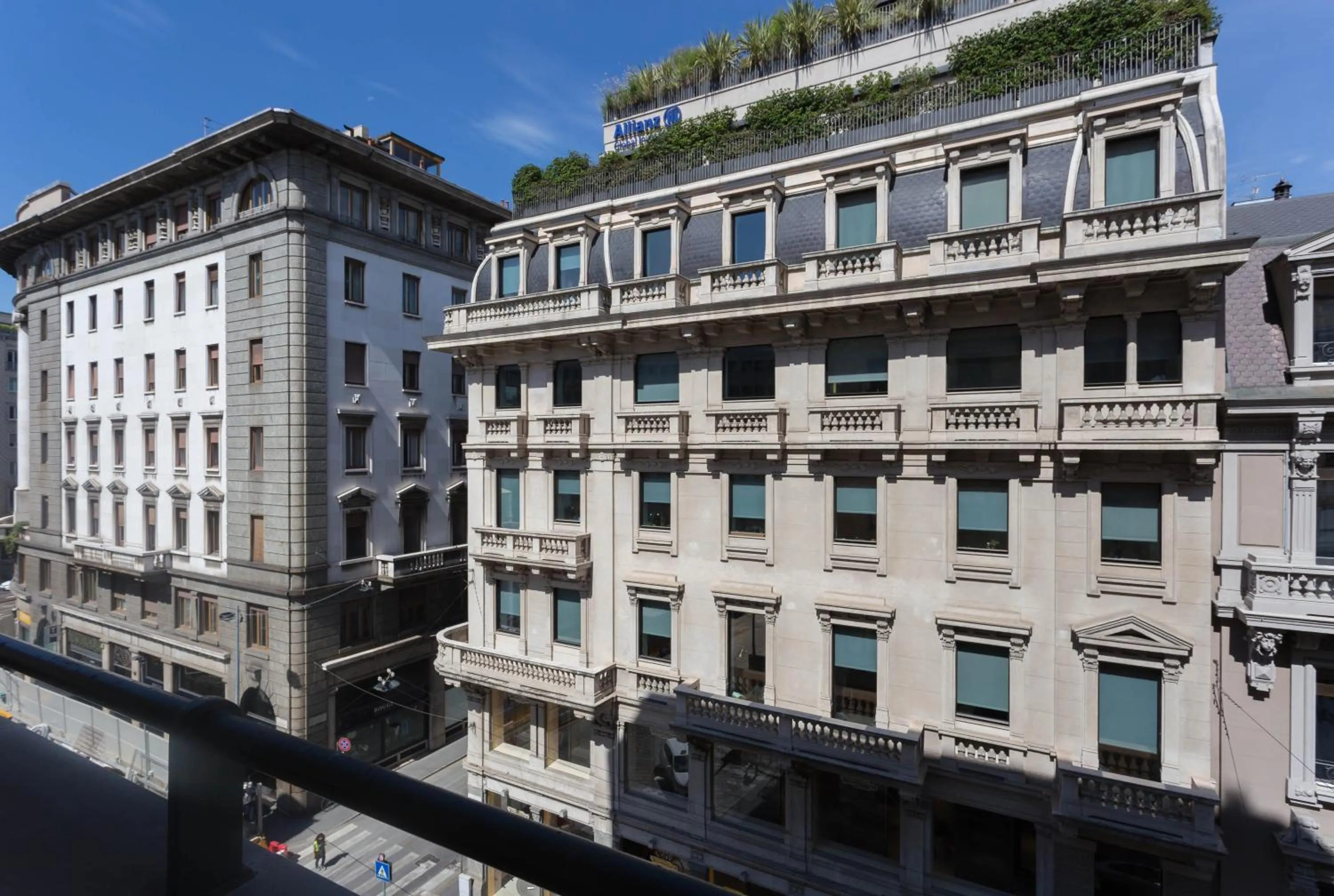 View (from property/room) in ApartHotel Durini