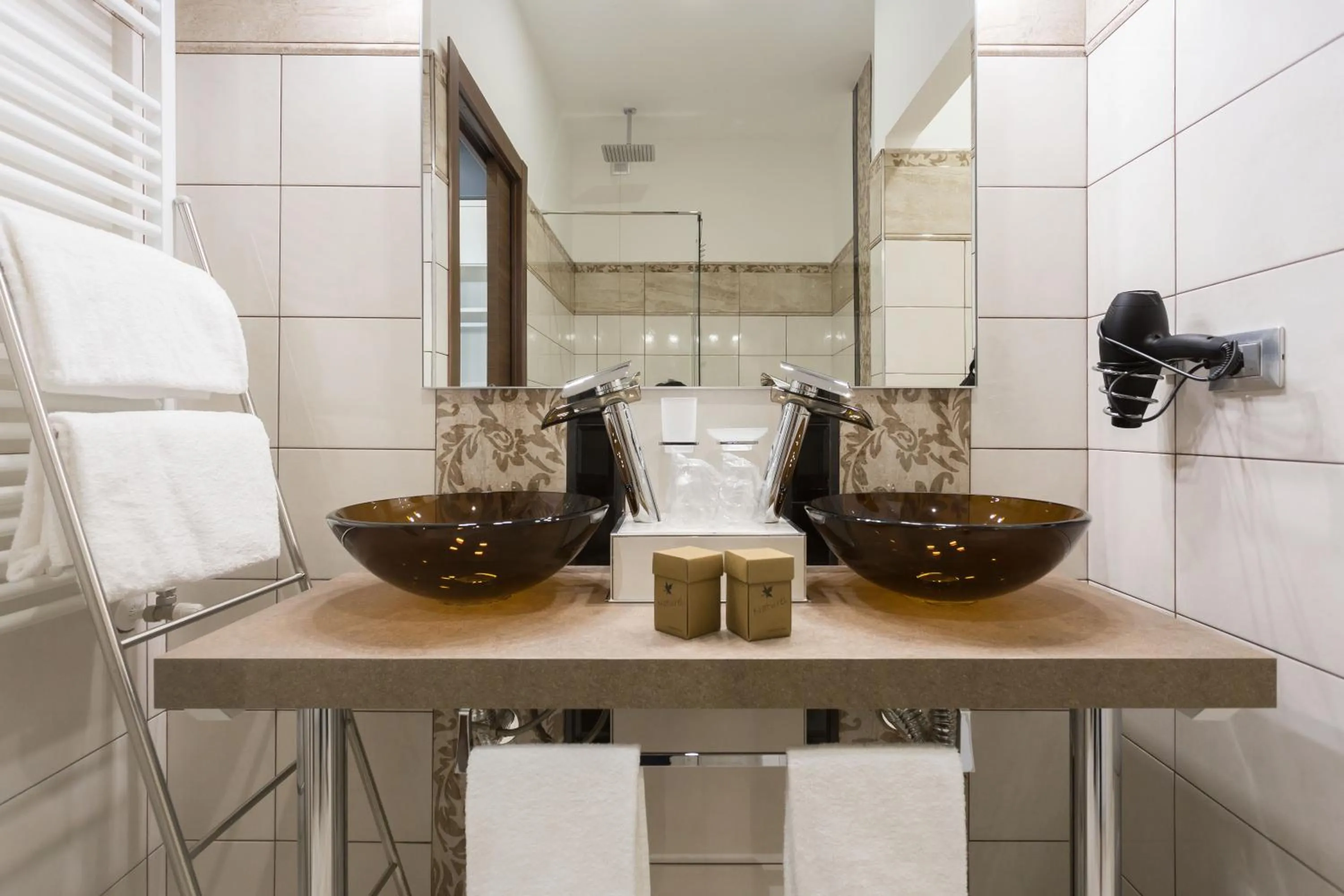 Bathroom in ApartHotel Durini