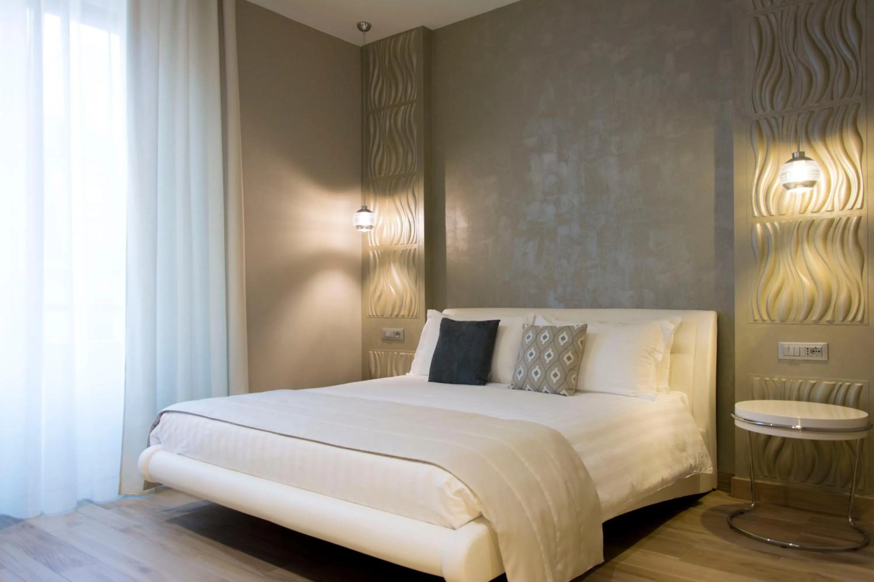 Bed in ApartHotel Durini