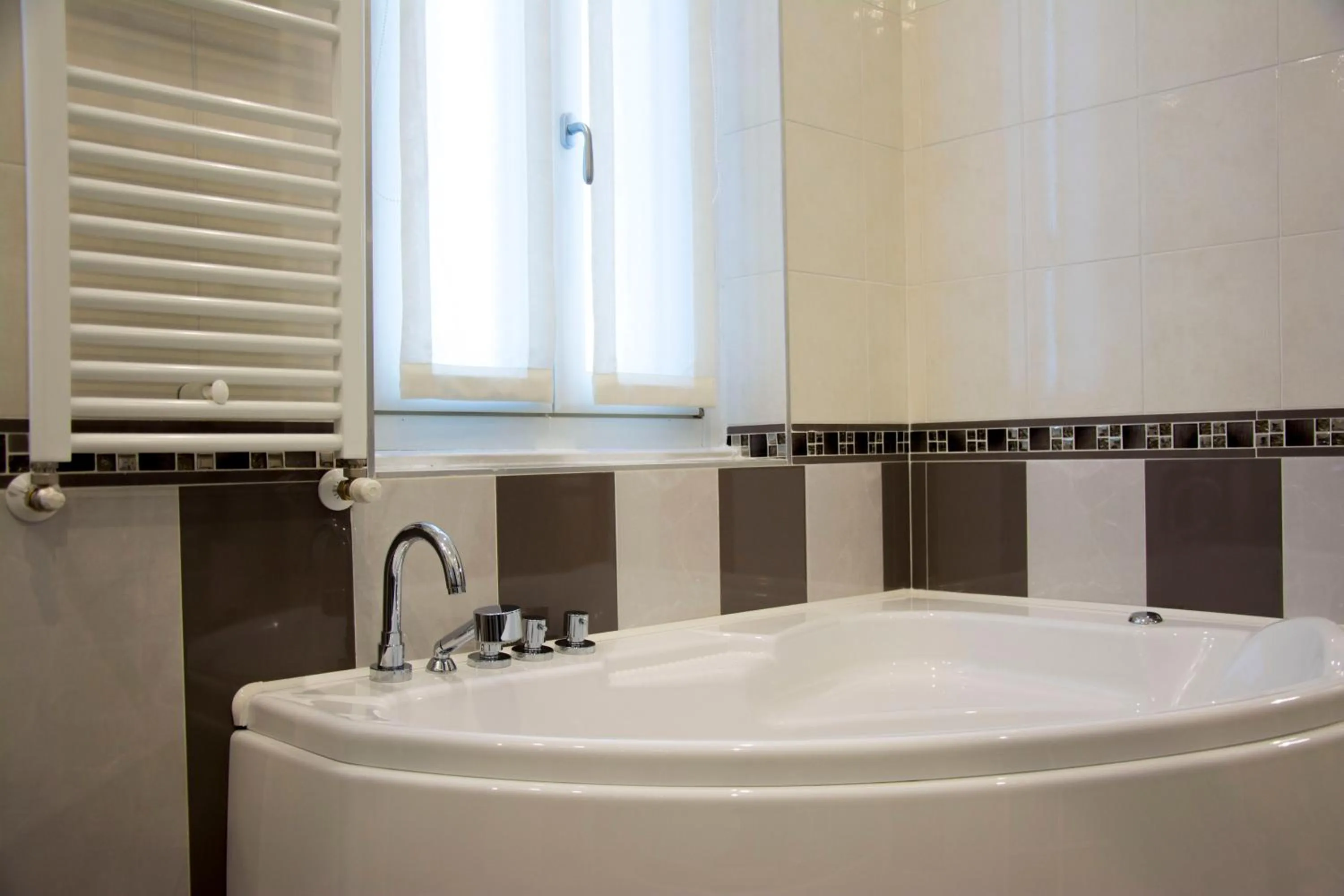 Bathroom in ApartHotel Durini