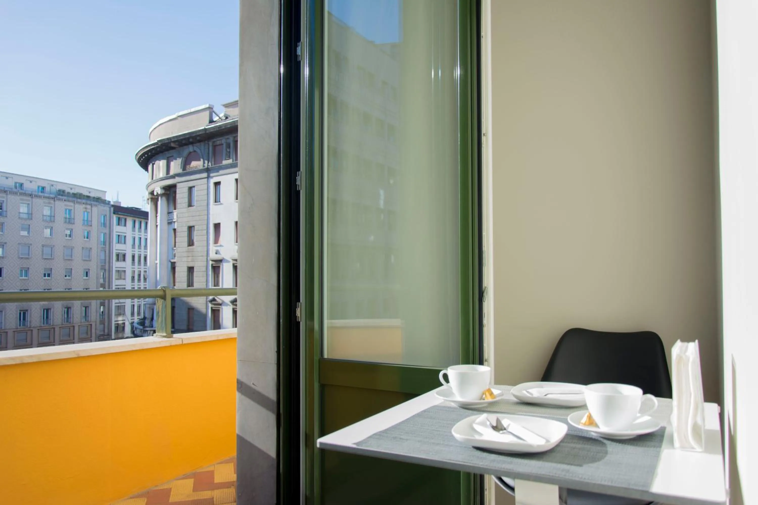 View (from property/room) in ApartHotel Durini