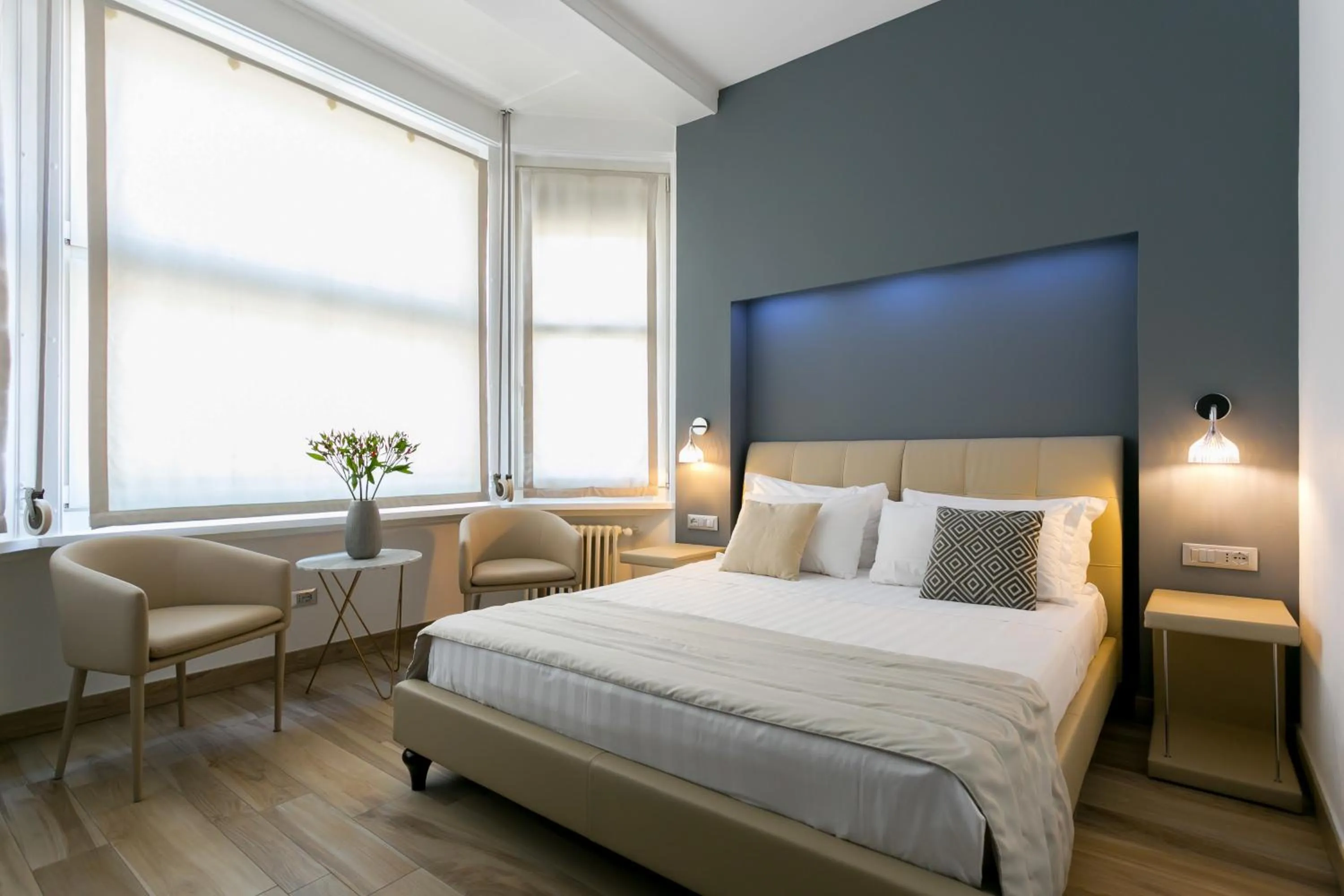 Photo of the whole room, Bed in ApartHotel Durini