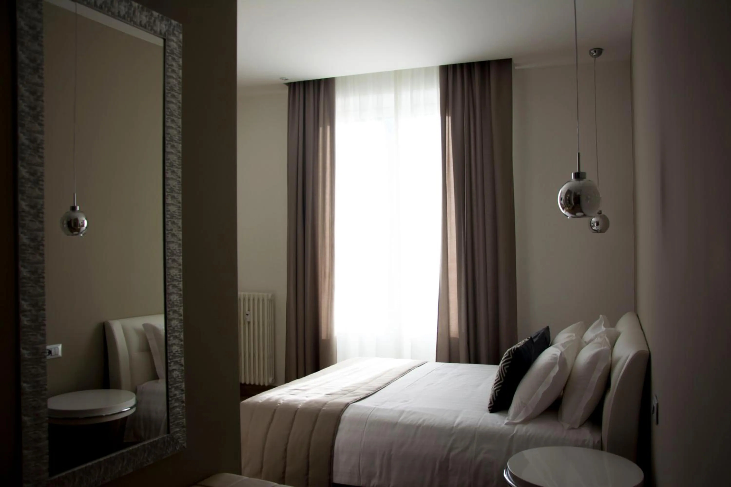 Photo of the whole room, Bed in ApartHotel Durini