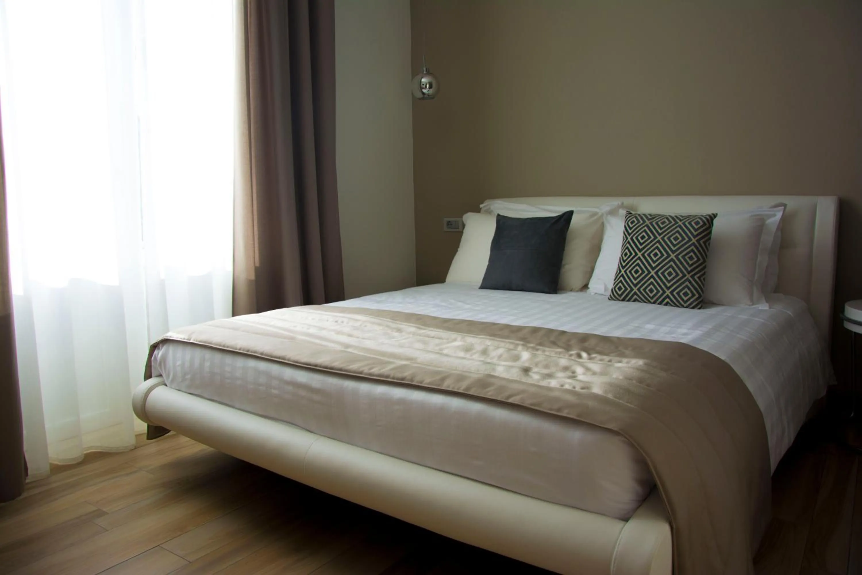 Bed in ApartHotel Durini