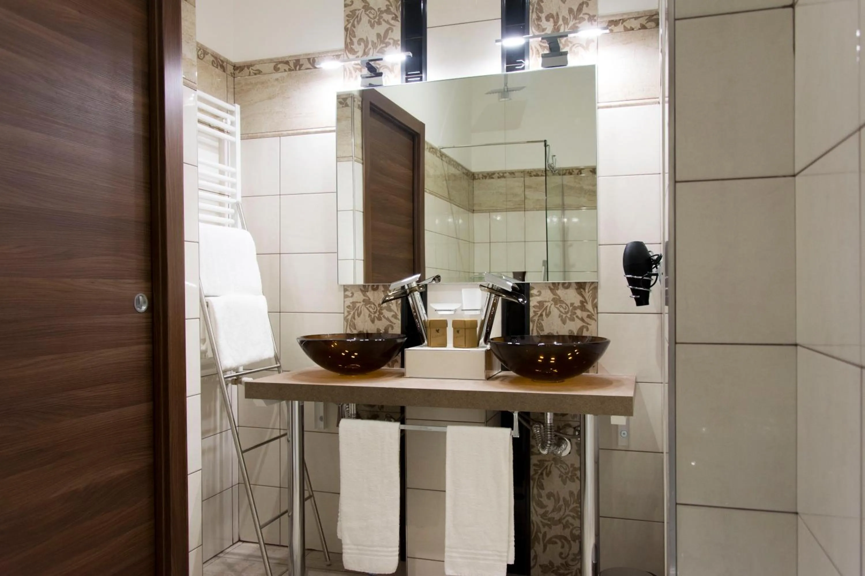 Bathroom in ApartHotel Durini