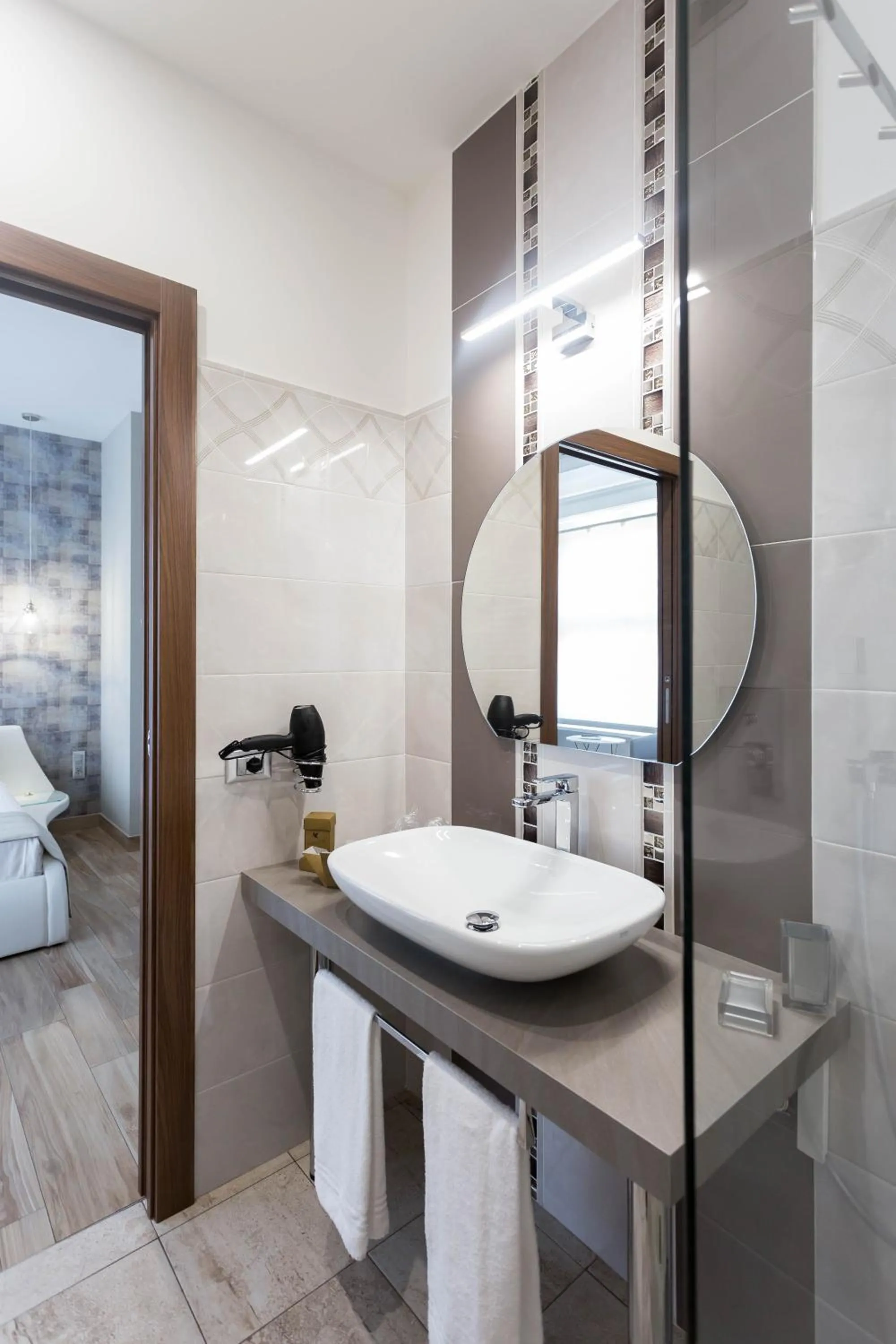 Bathroom in ApartHotel Durini