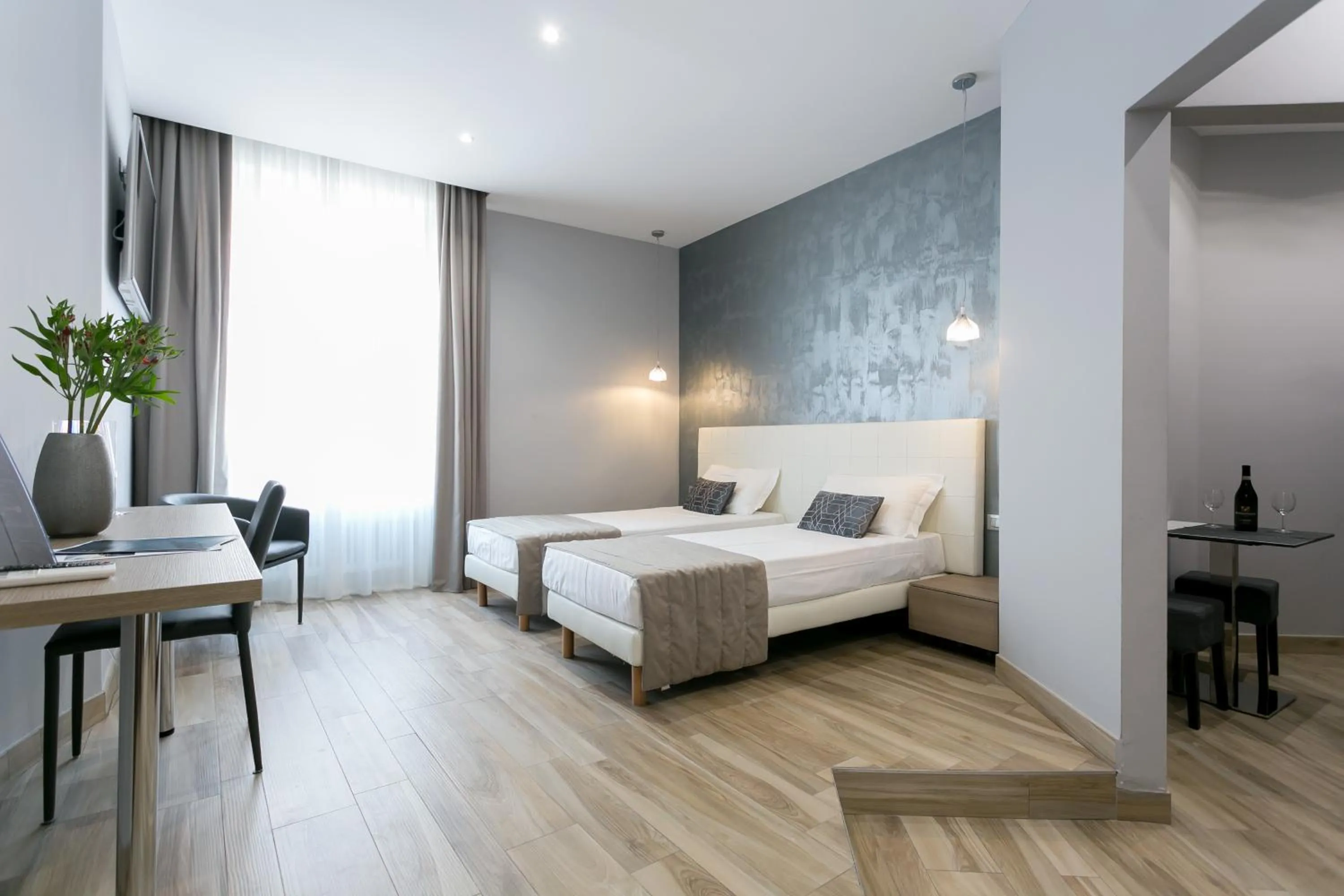 Photo of the whole room, Bed in ApartHotel Durini