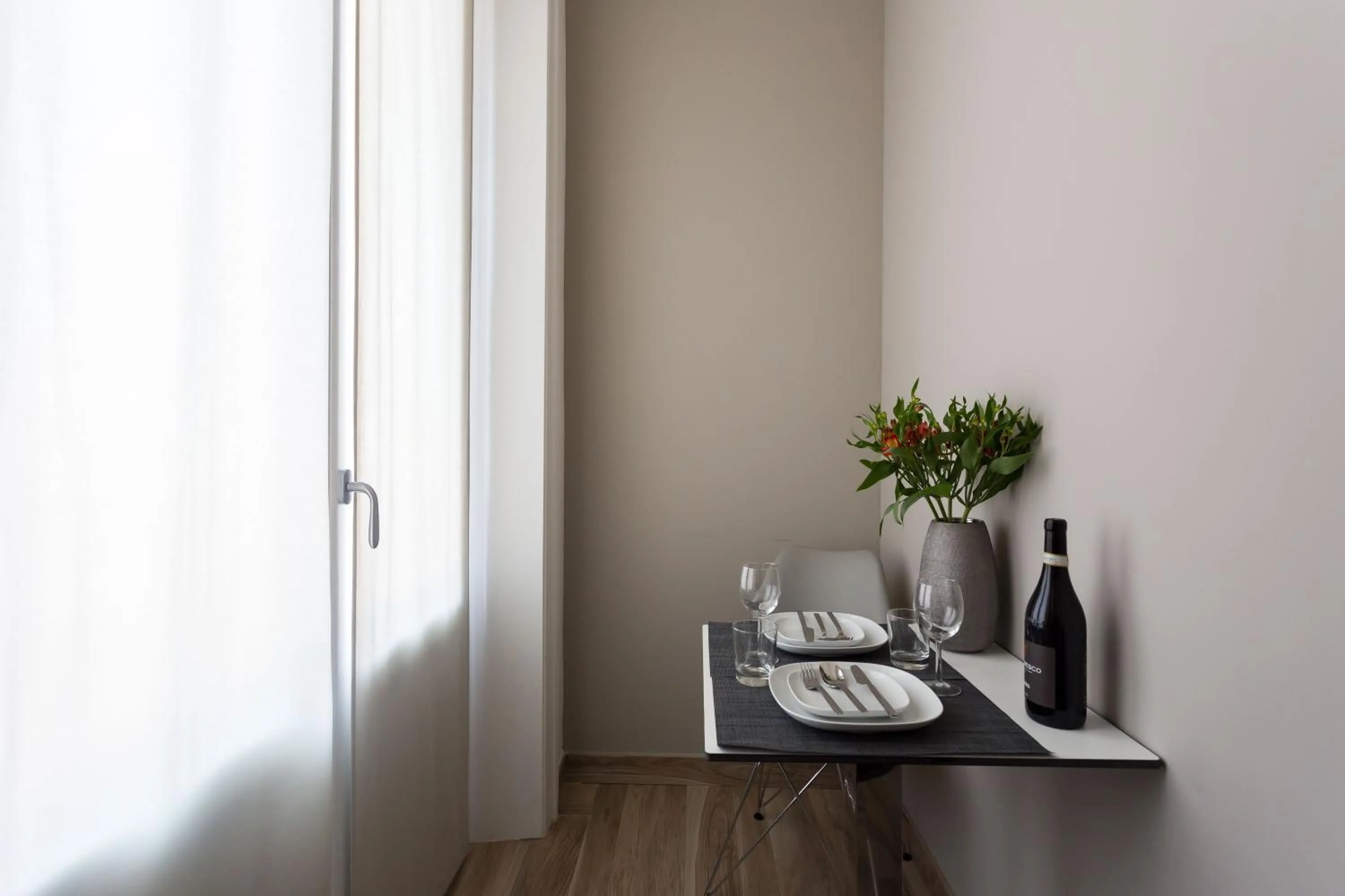 Decorative detail in ApartHotel Durini