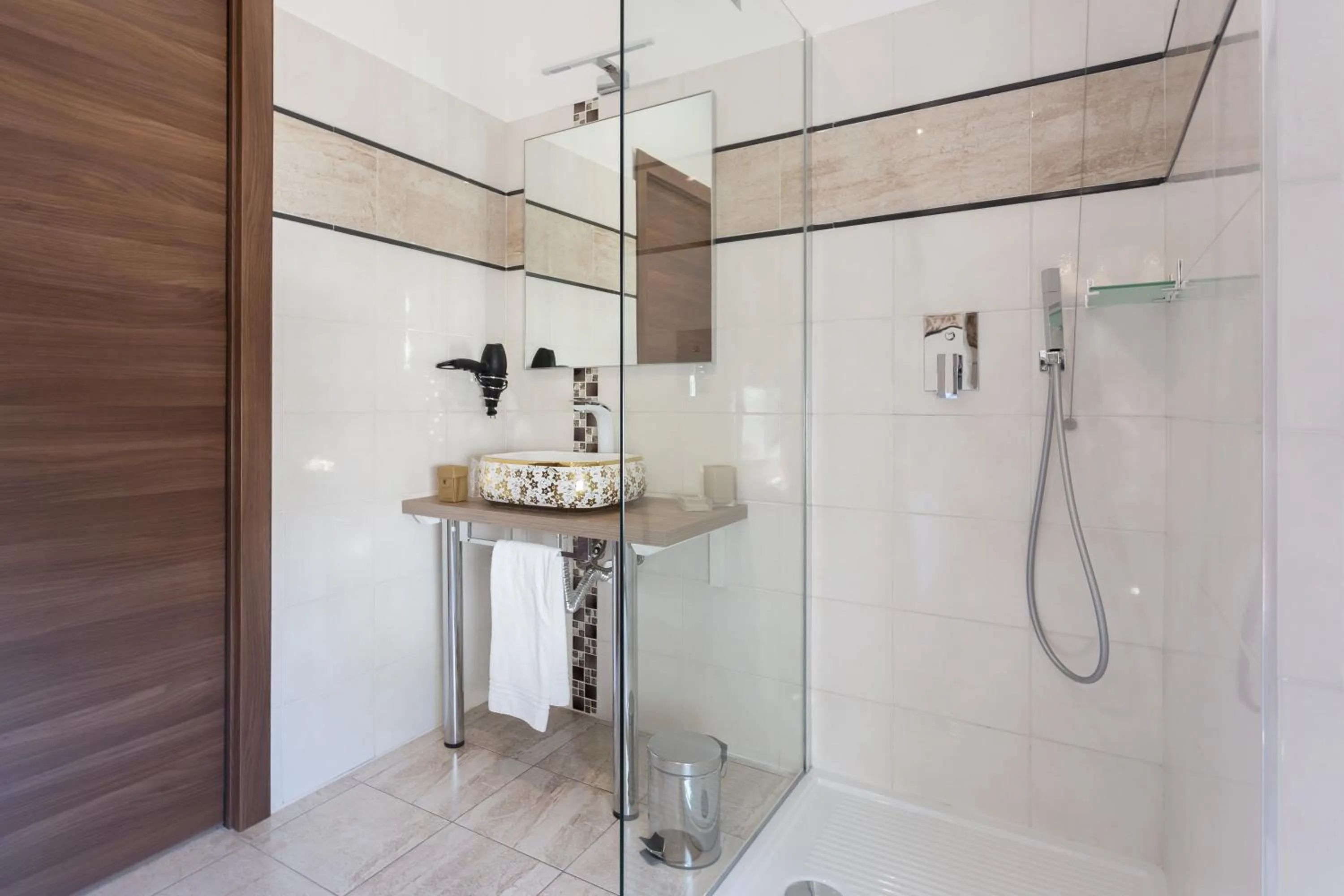 Bathroom in ApartHotel Durini