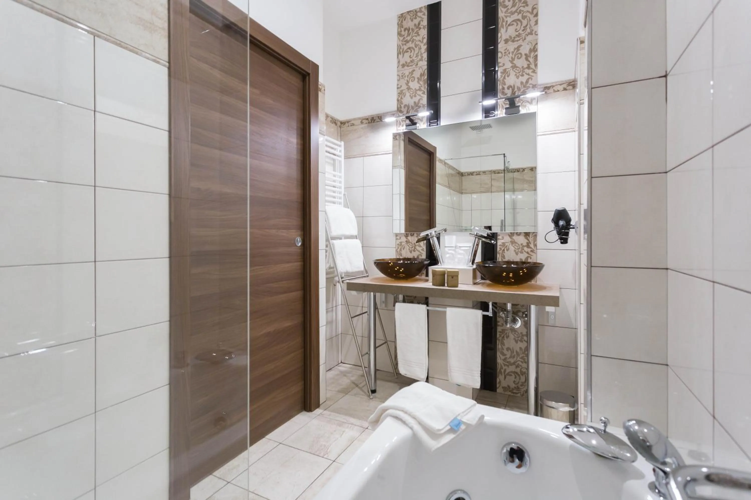 Toilet in ApartHotel Durini