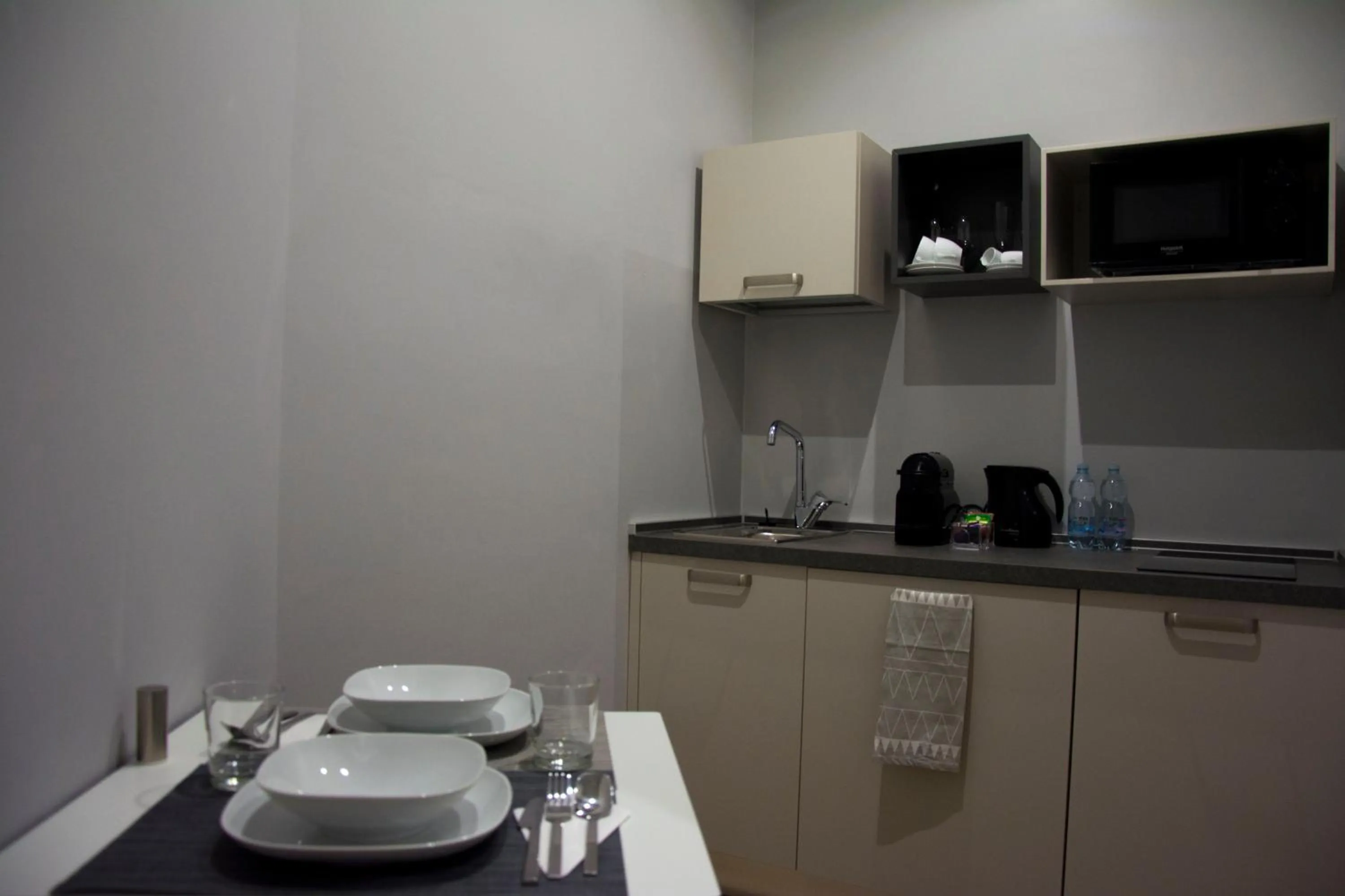 Coffee/tea facilities in ApartHotel Durini