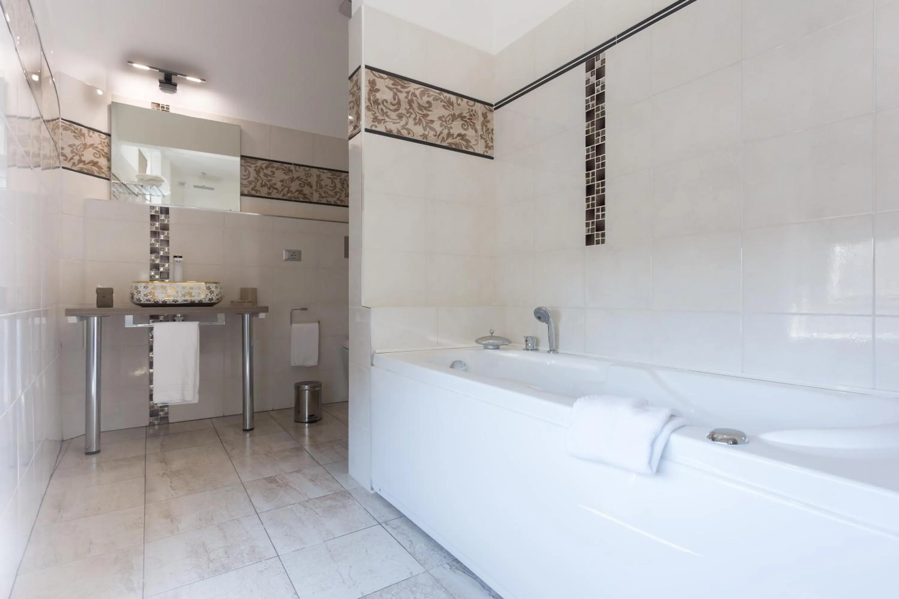 Bathroom in ApartHotel Durini