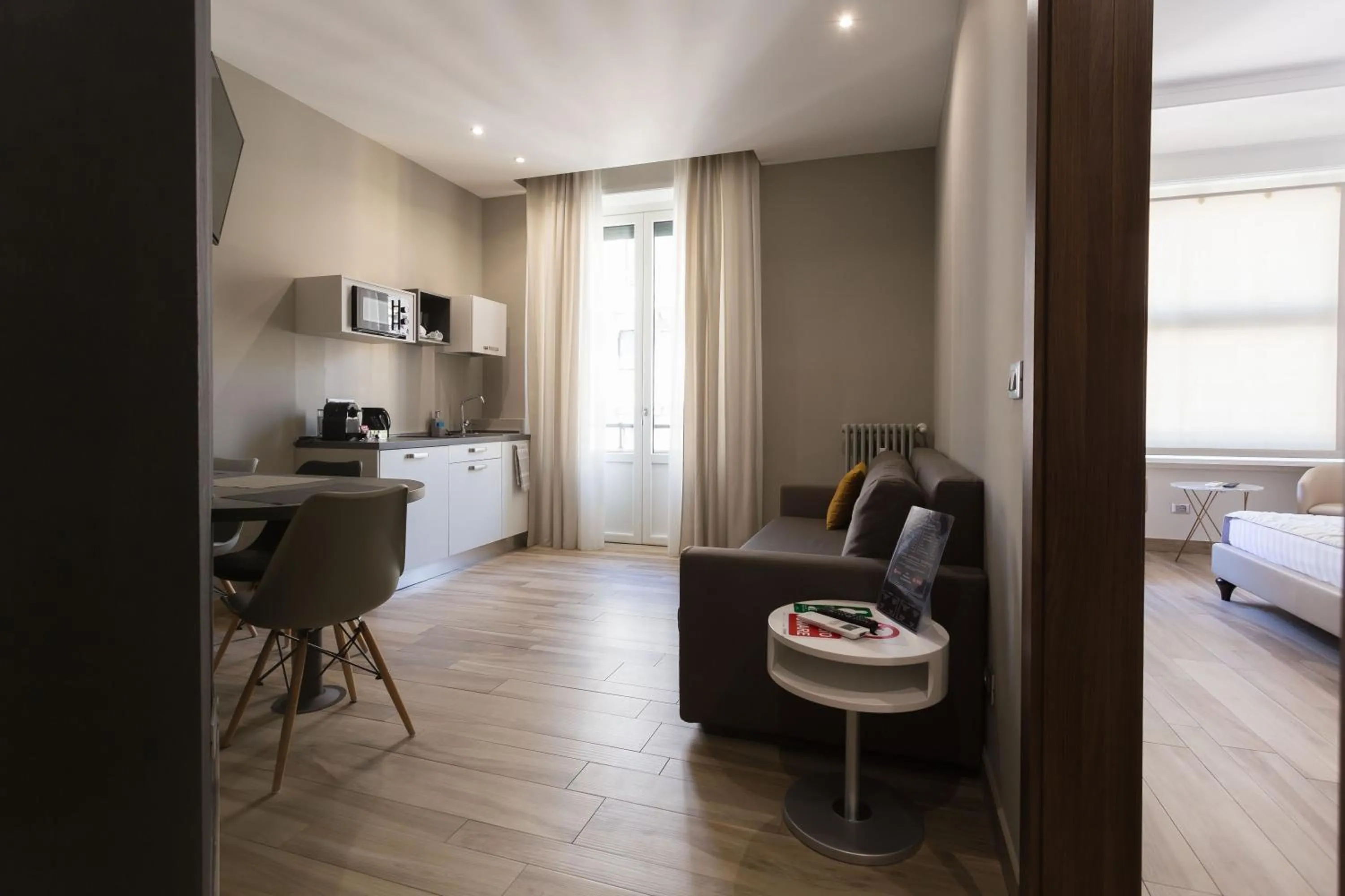 Coffee/tea facilities in ApartHotel Durini