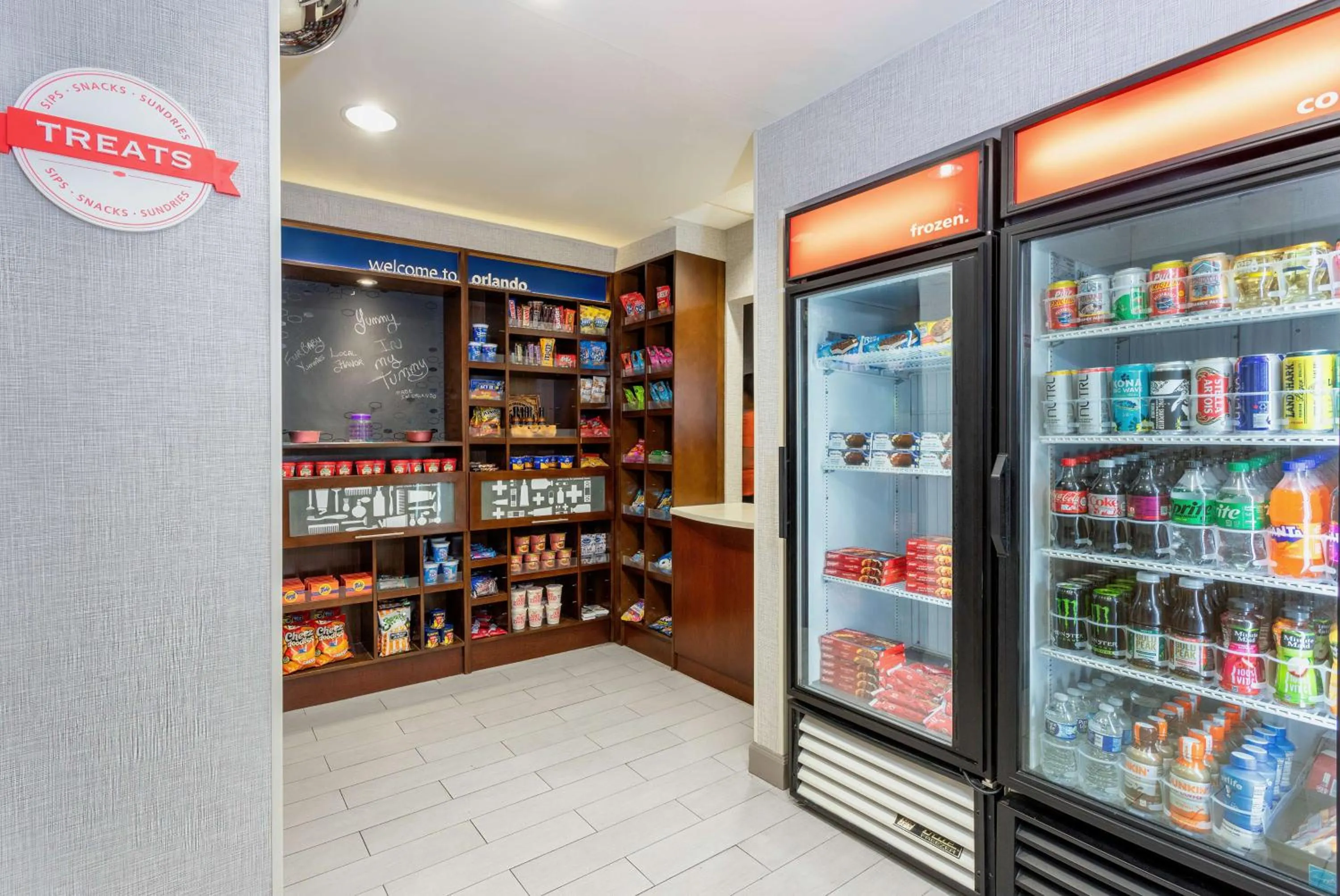 Restaurant/places to eat in Hampton Inn Orlando-International Airport