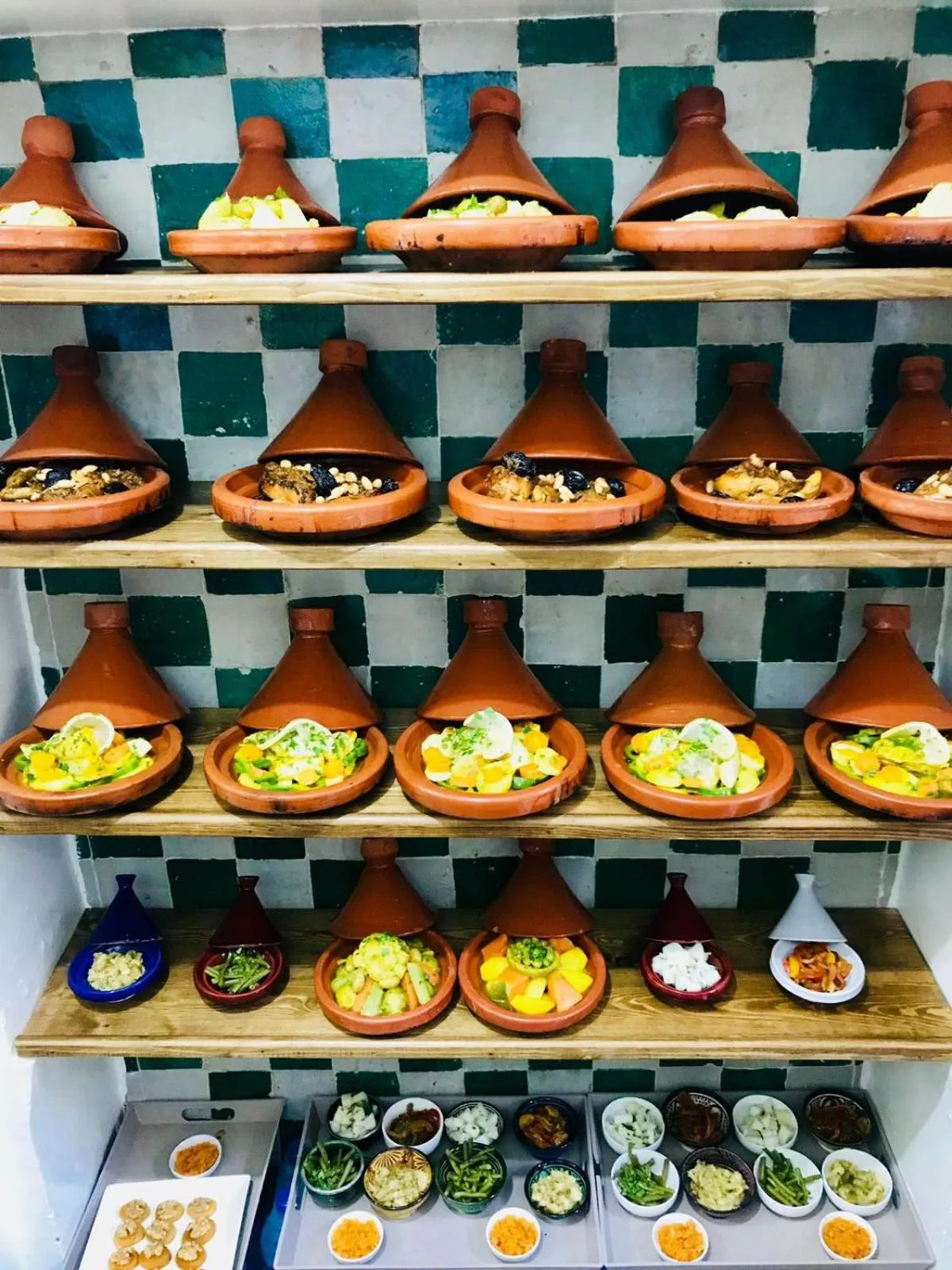 Food in Riad Rockech