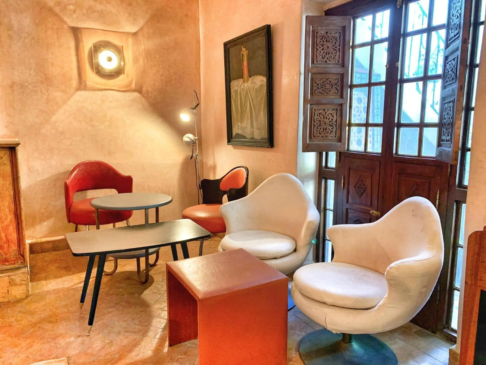 Living room in Riad Rockech