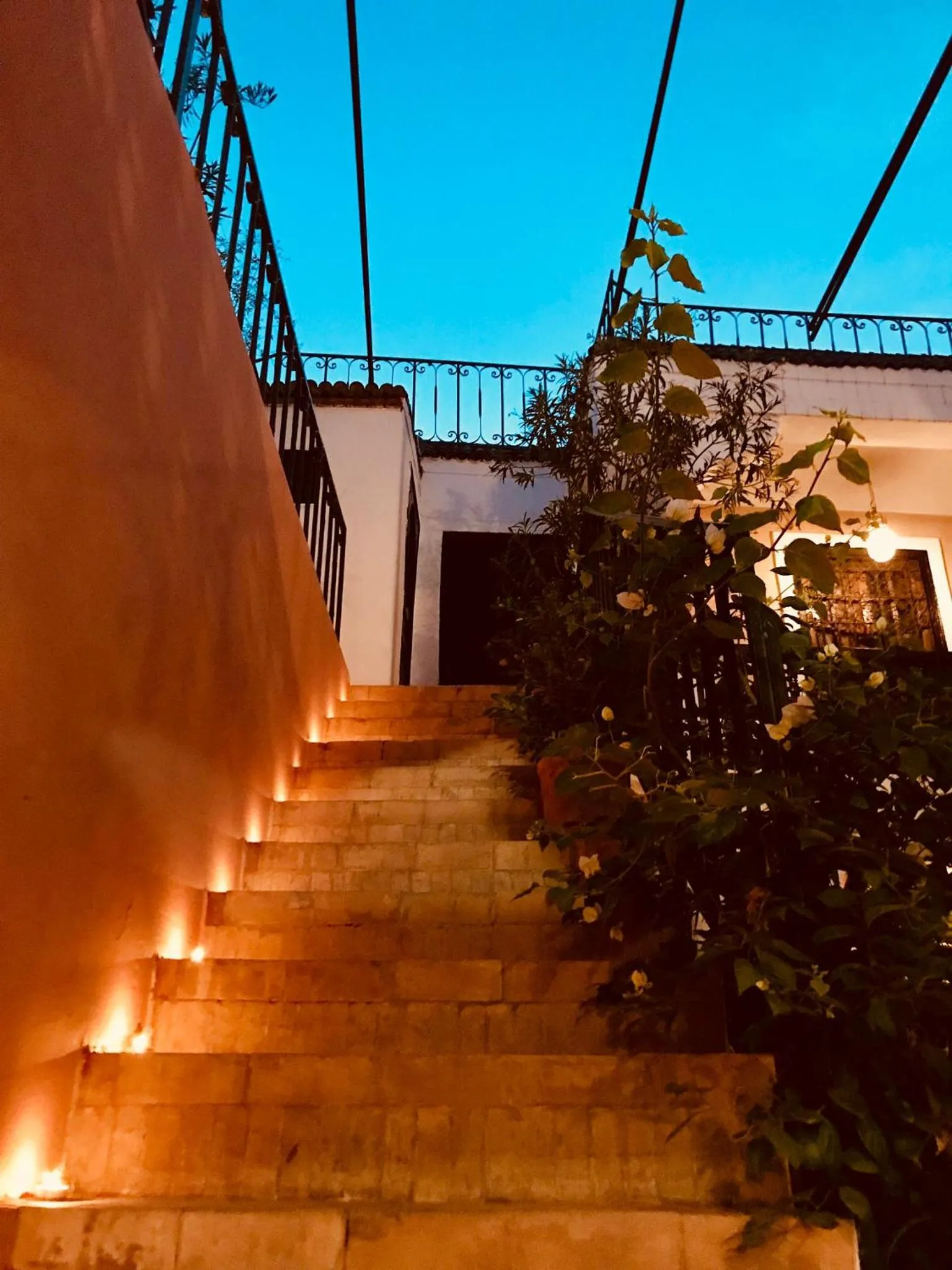Patio in Riad Rockech