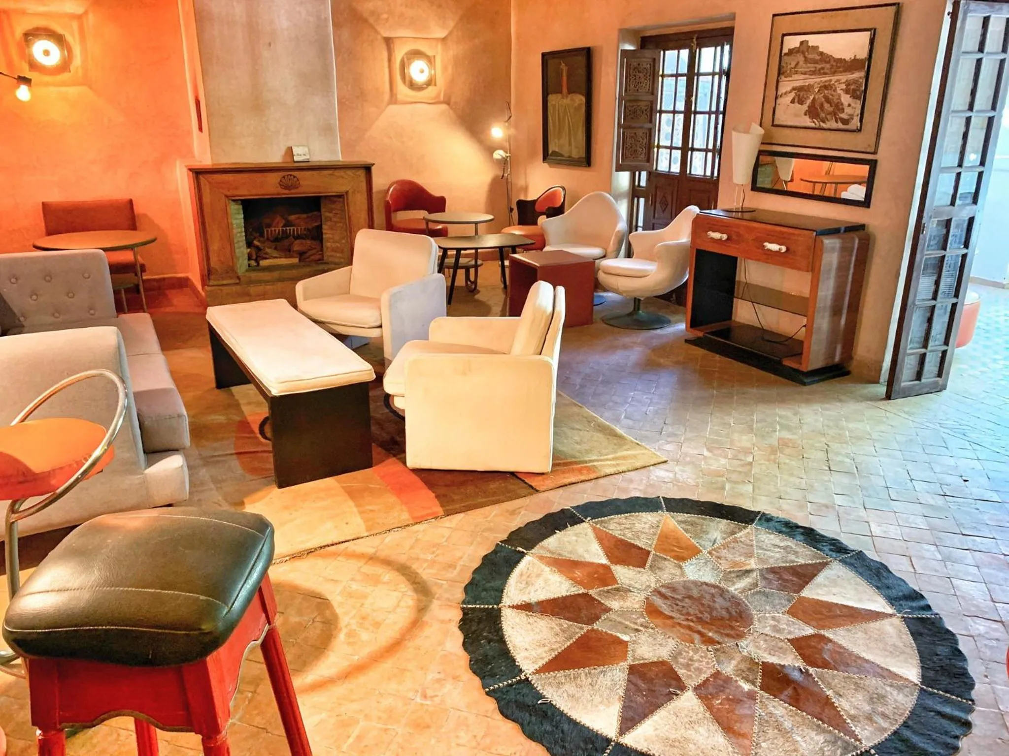 Living room in Riad Rockech