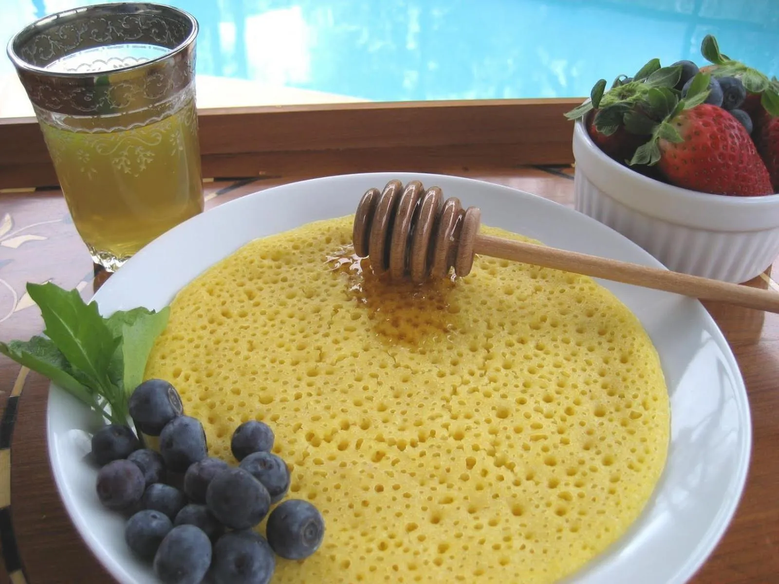 Breakfast in Riad Rockech