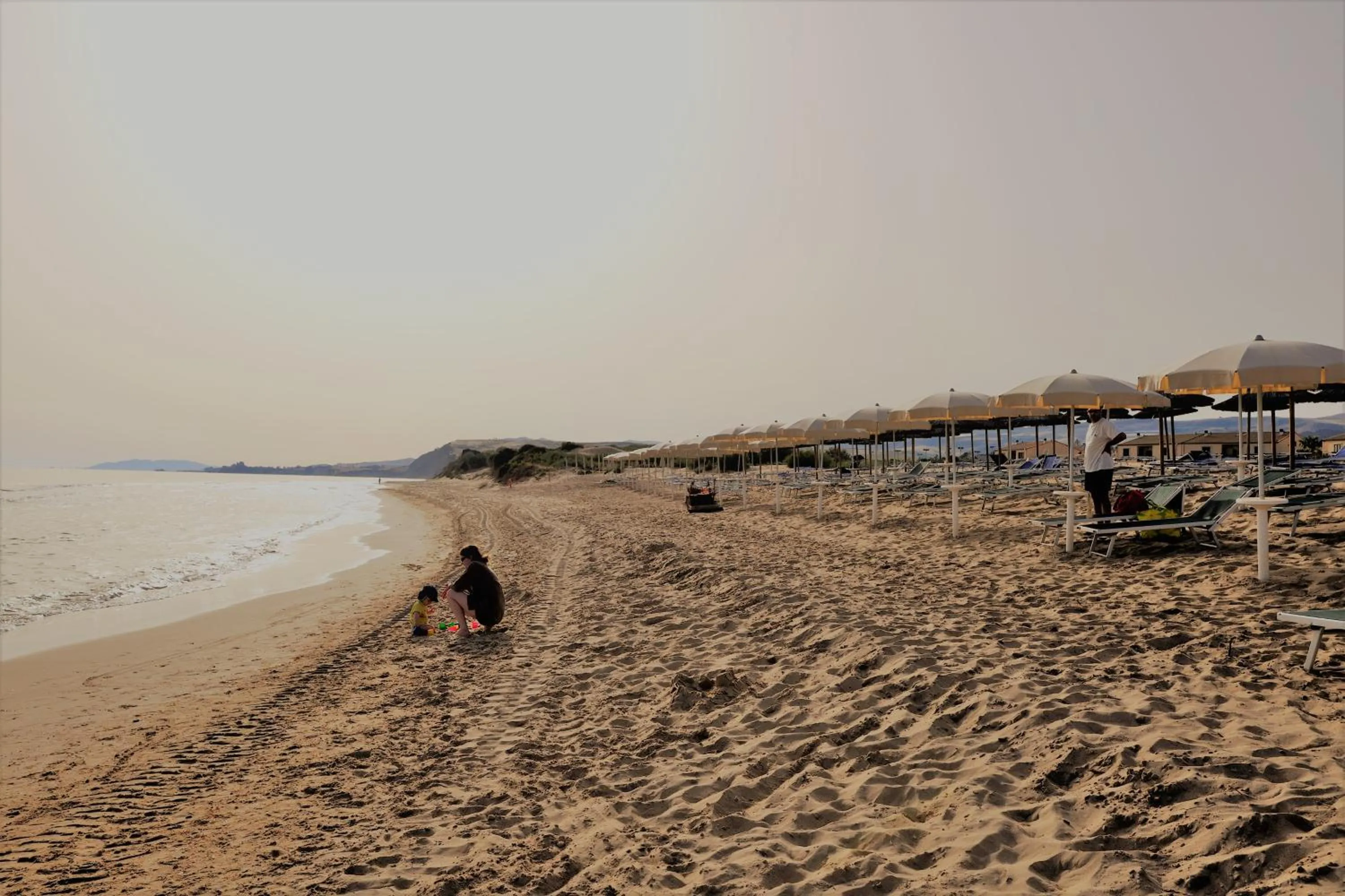 Beach in Sikania Eco Resort