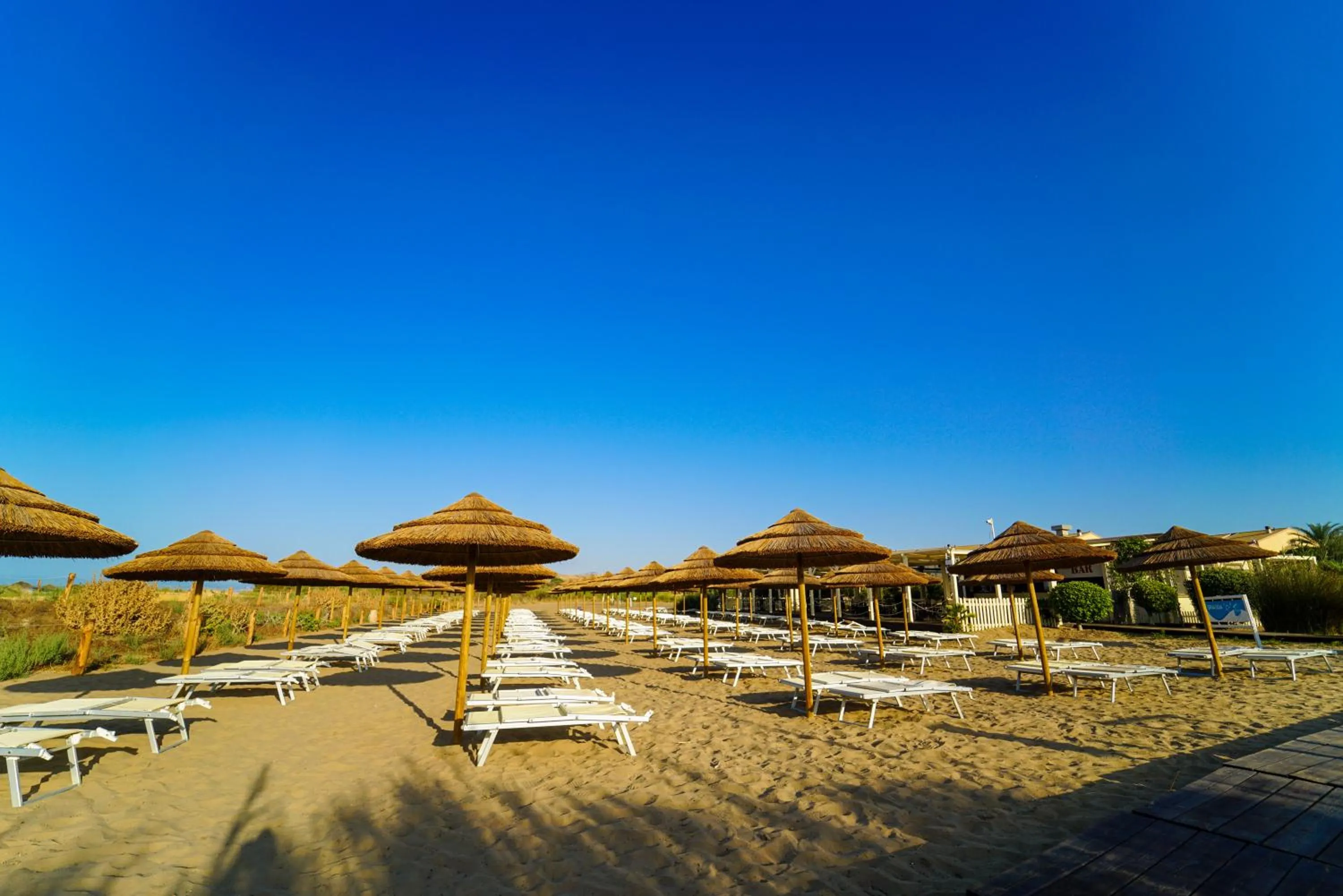 Beach in Sikania Eco Resort