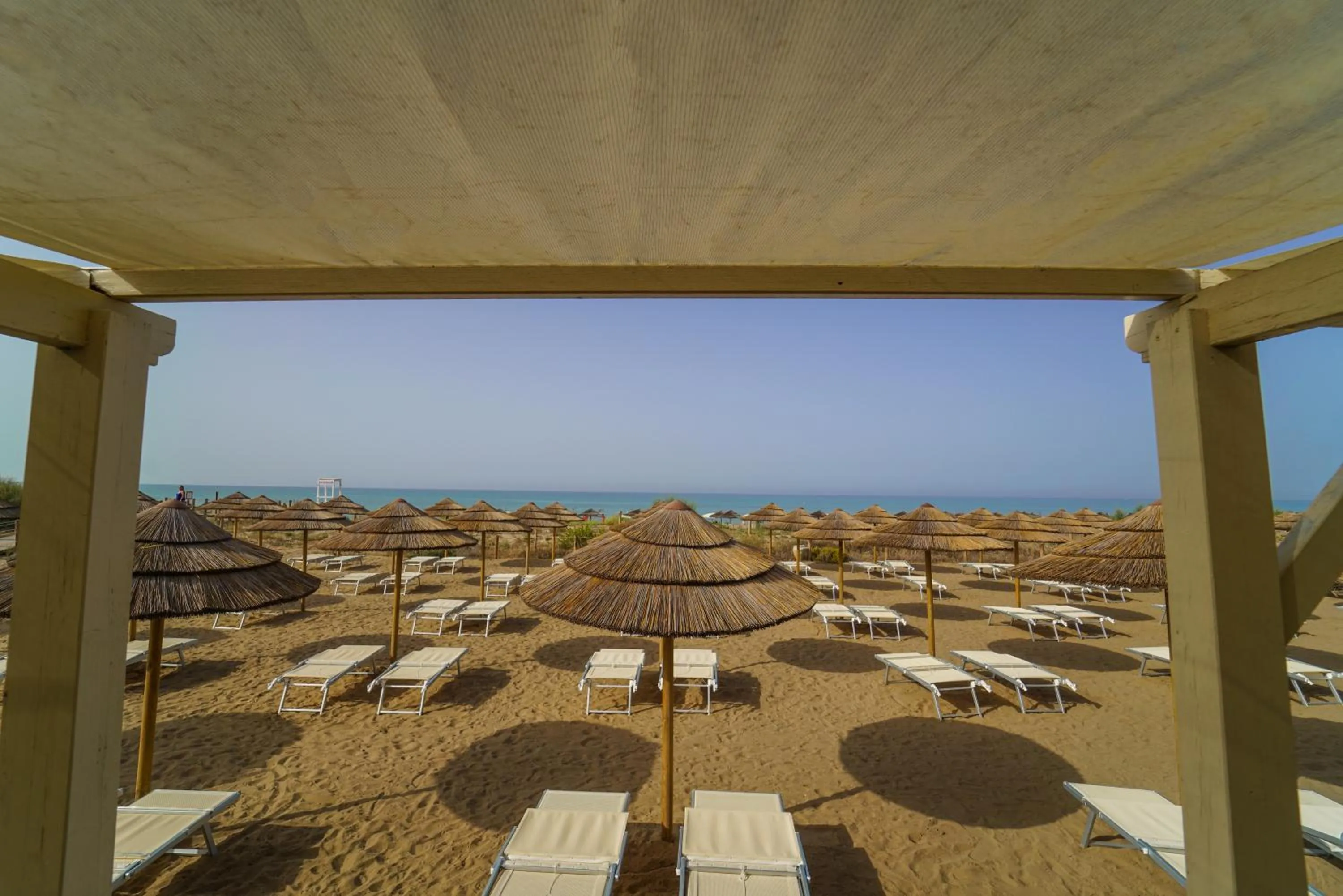 Beach in Sikania Eco Resort