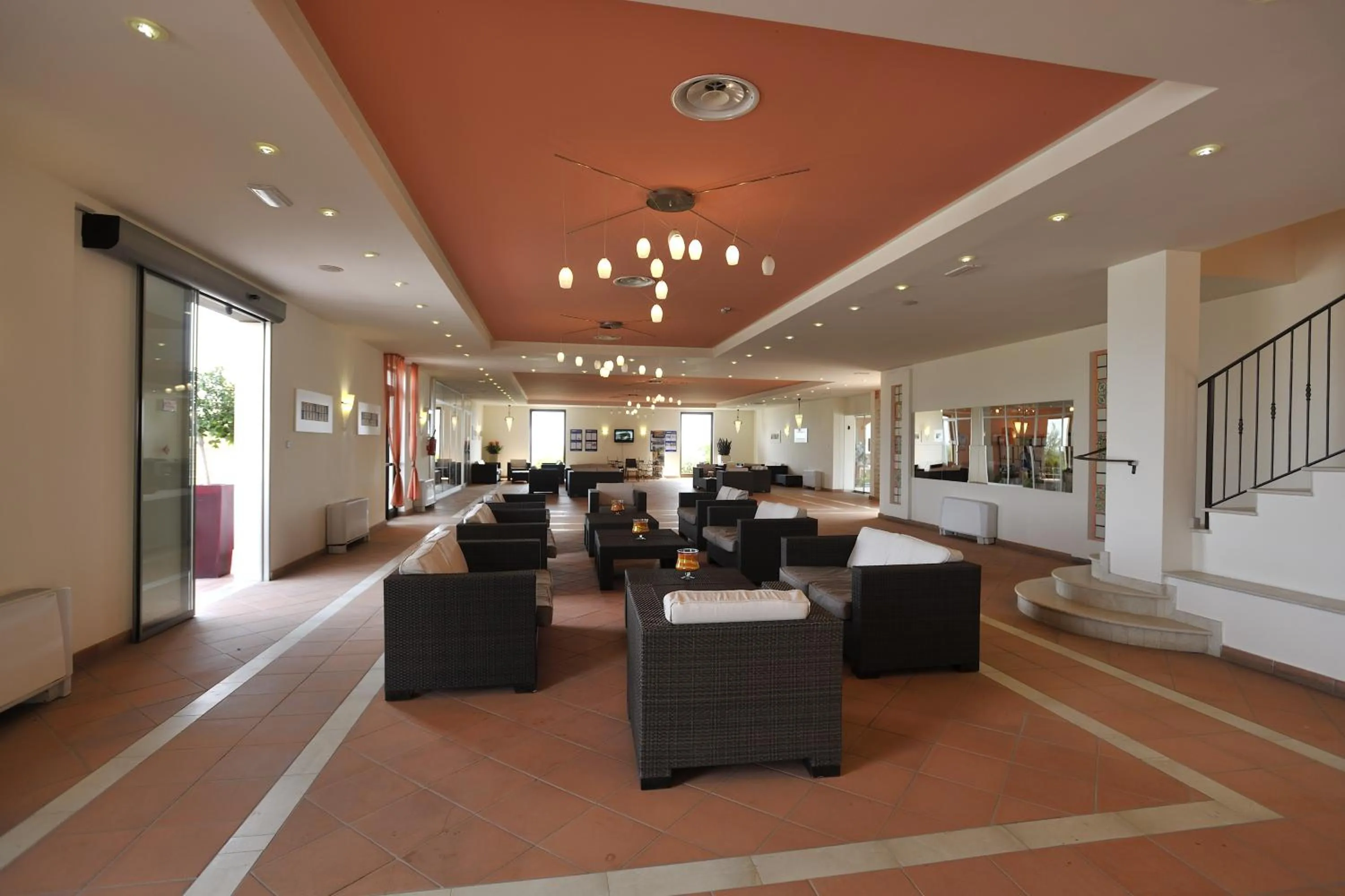Lobby or reception in Sikania Eco Resort