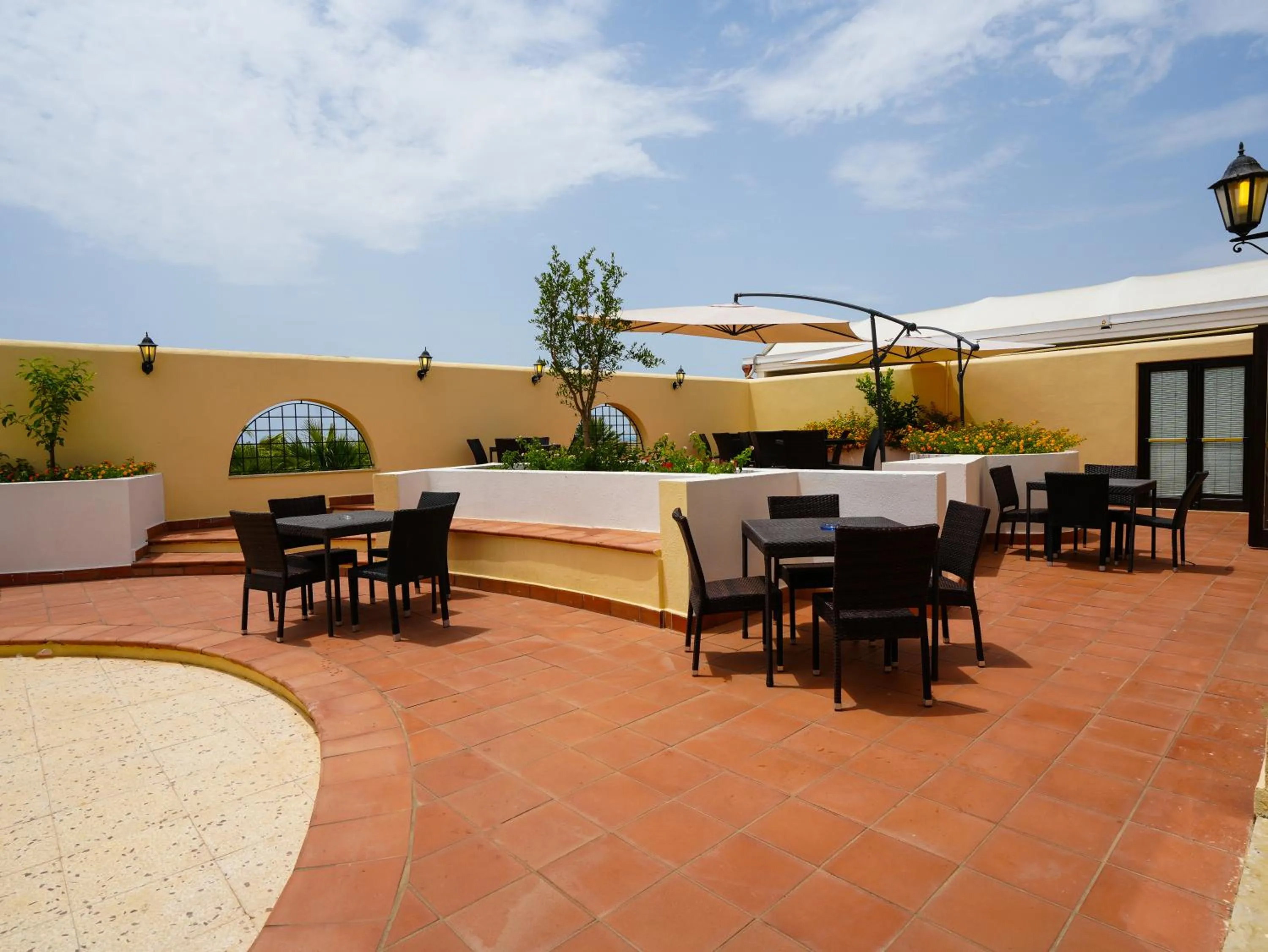 Lounge or bar in Sikania Eco Resort