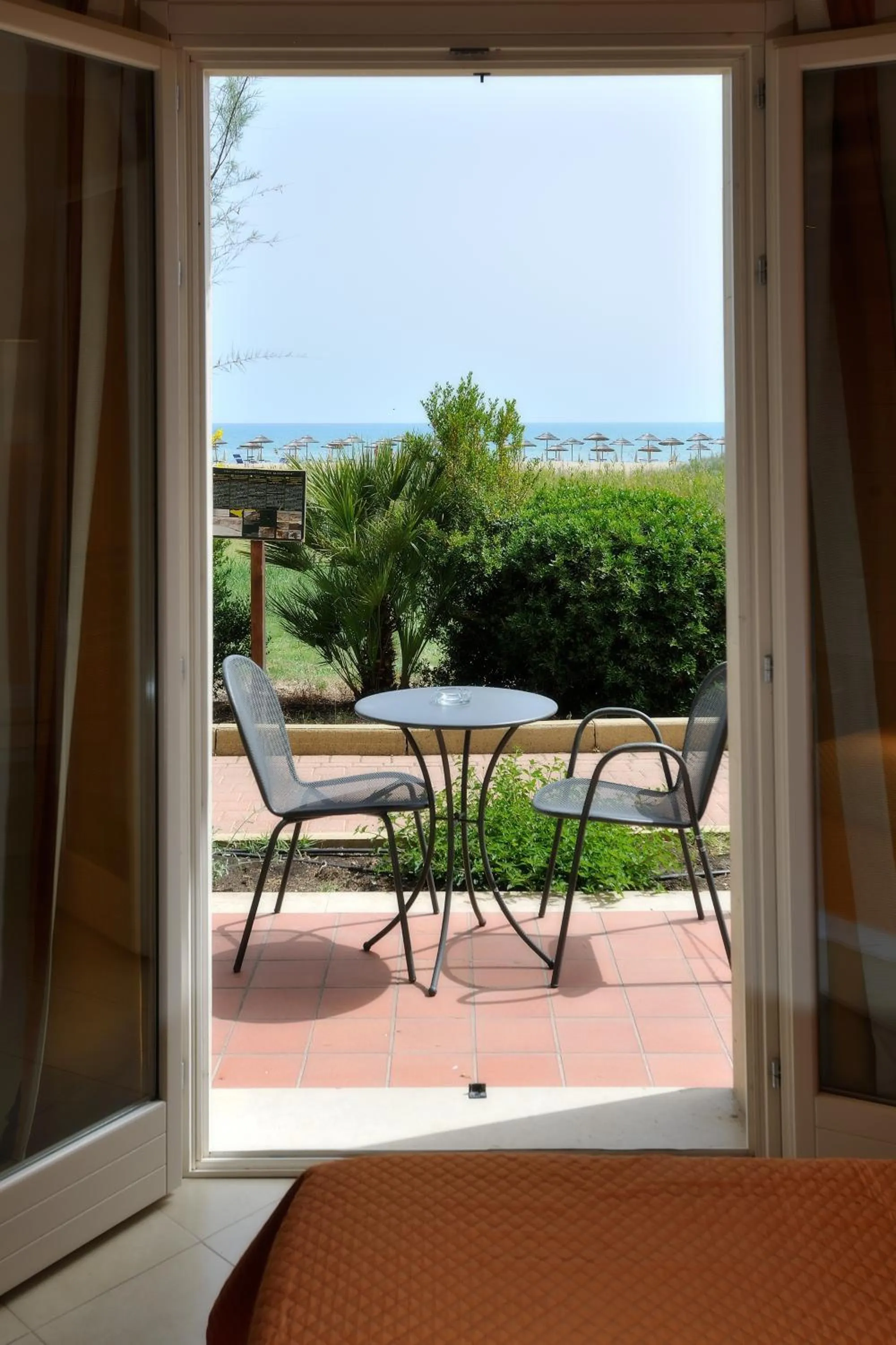 Balcony/Terrace in Sikania Eco Resort