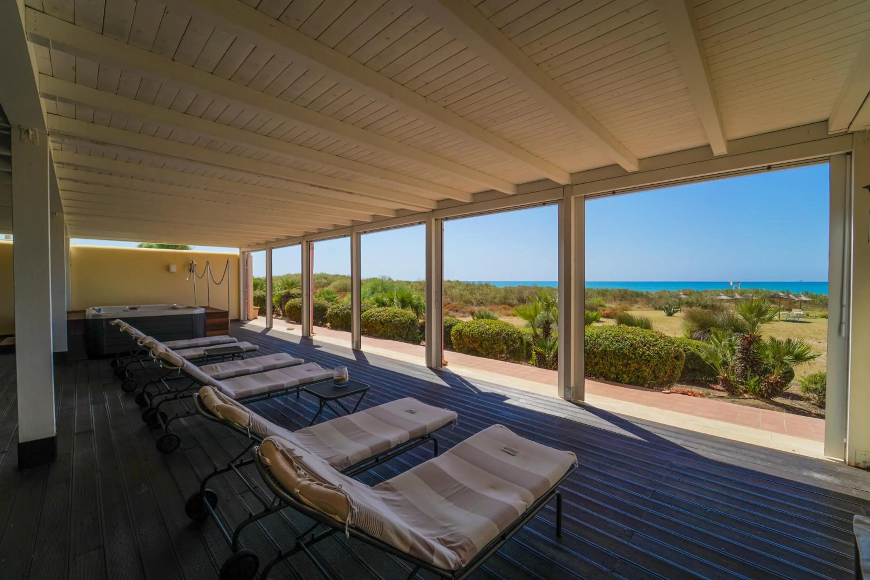 Balcony/Terrace in Sikania Eco Resort