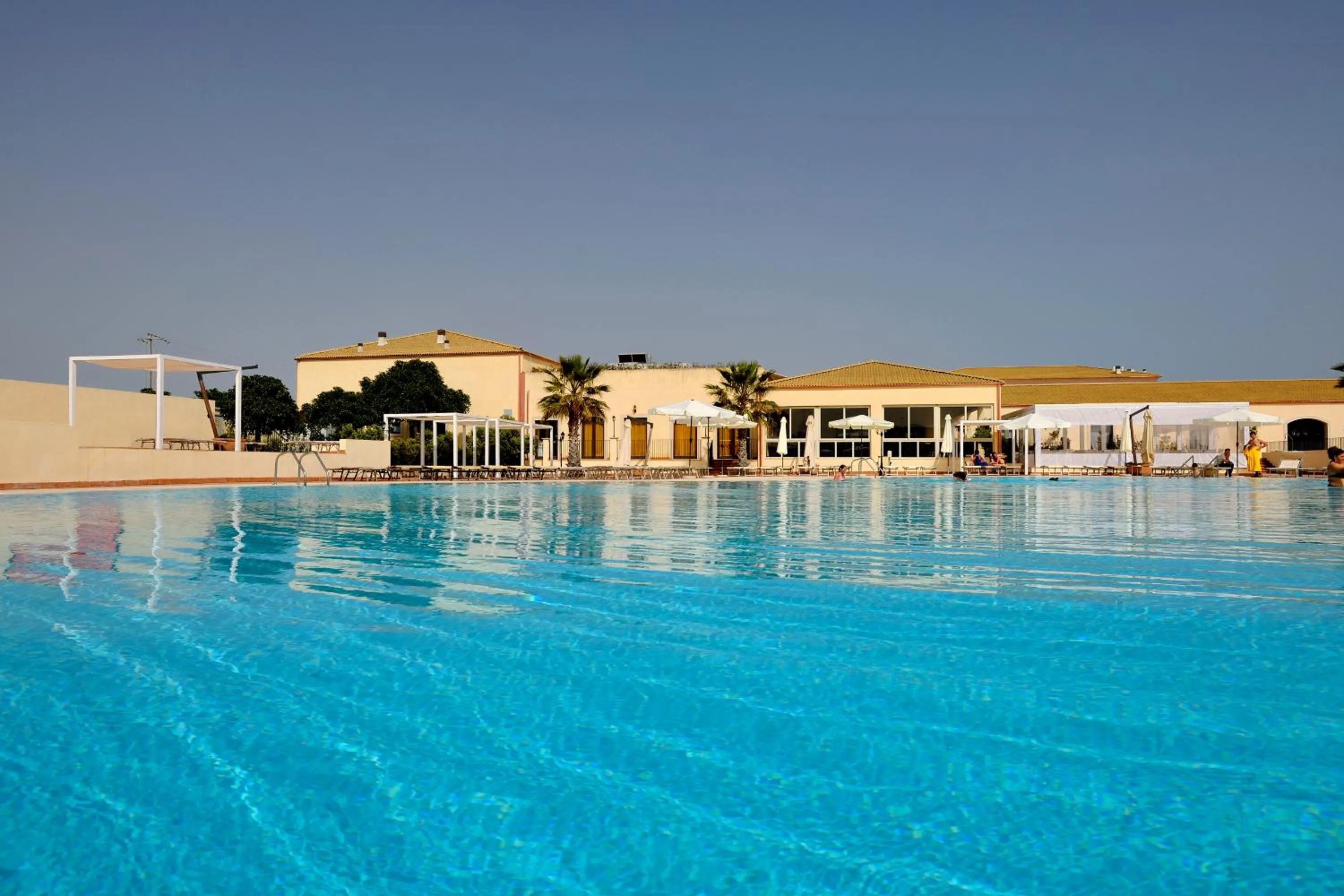 Property building in Sikania Eco Resort