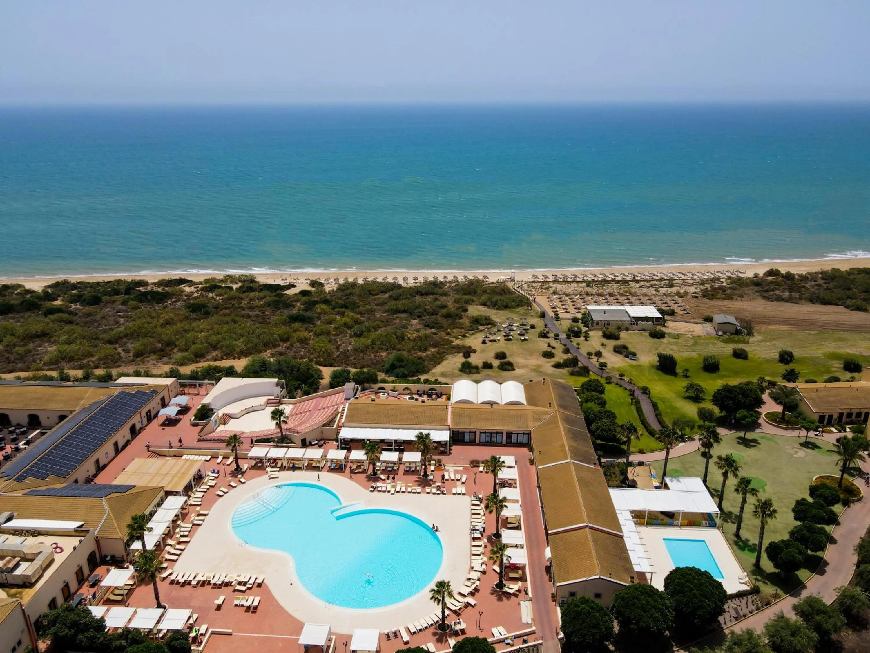 Bird's eye view in Sikania Eco Resort