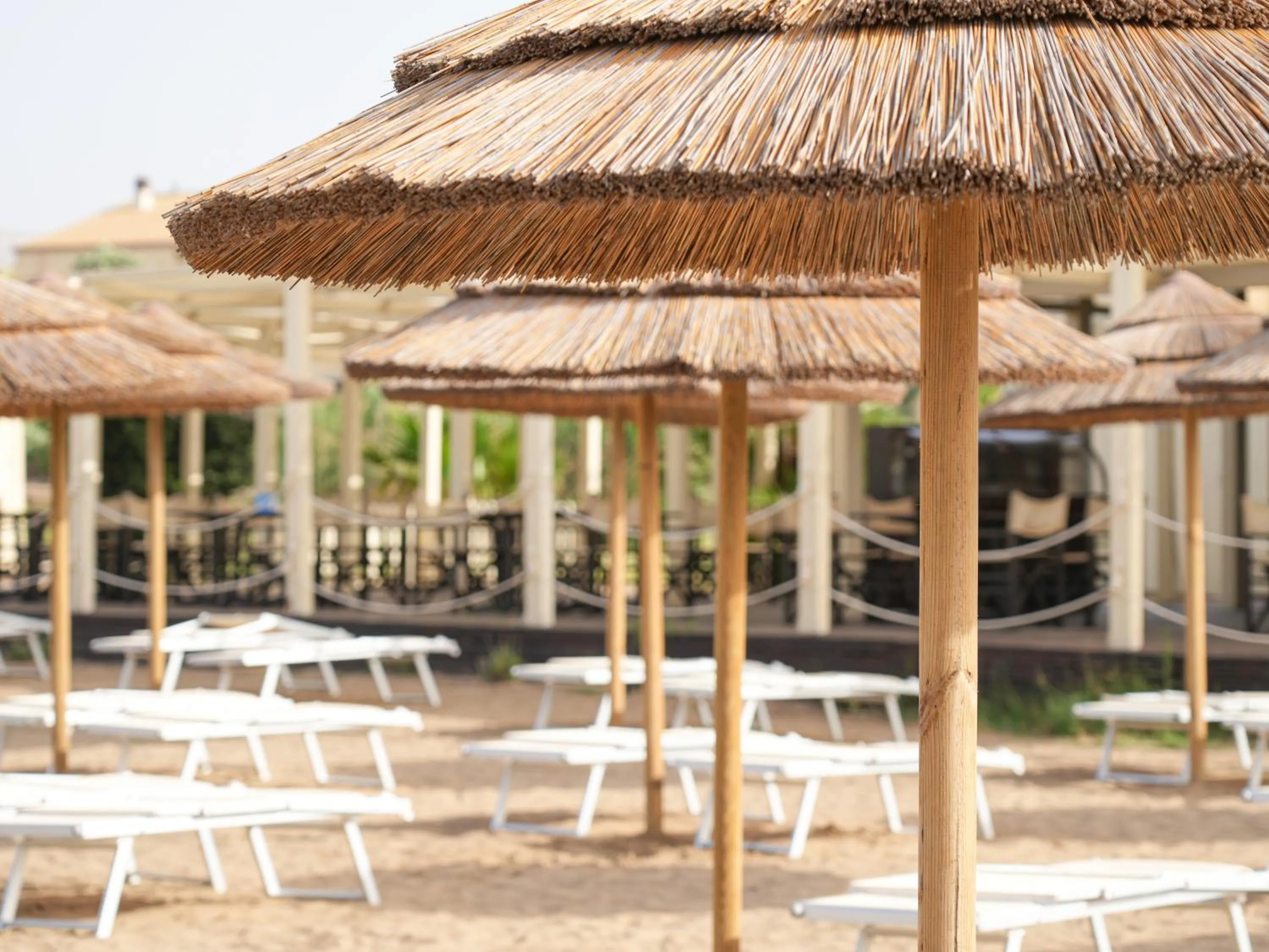 Beach in Sikania Eco Resort