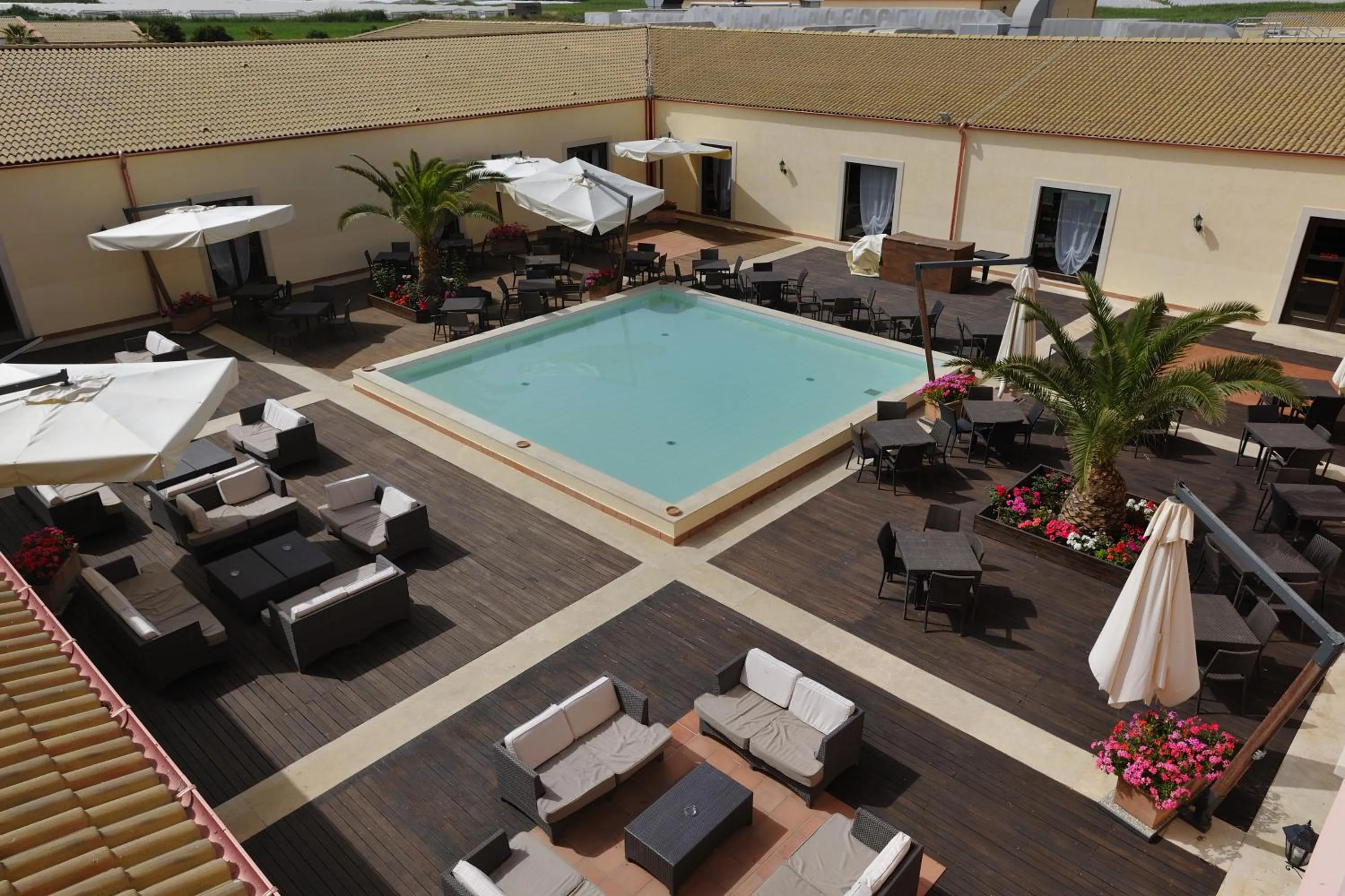 Balcony/Terrace in Sikania Eco Resort