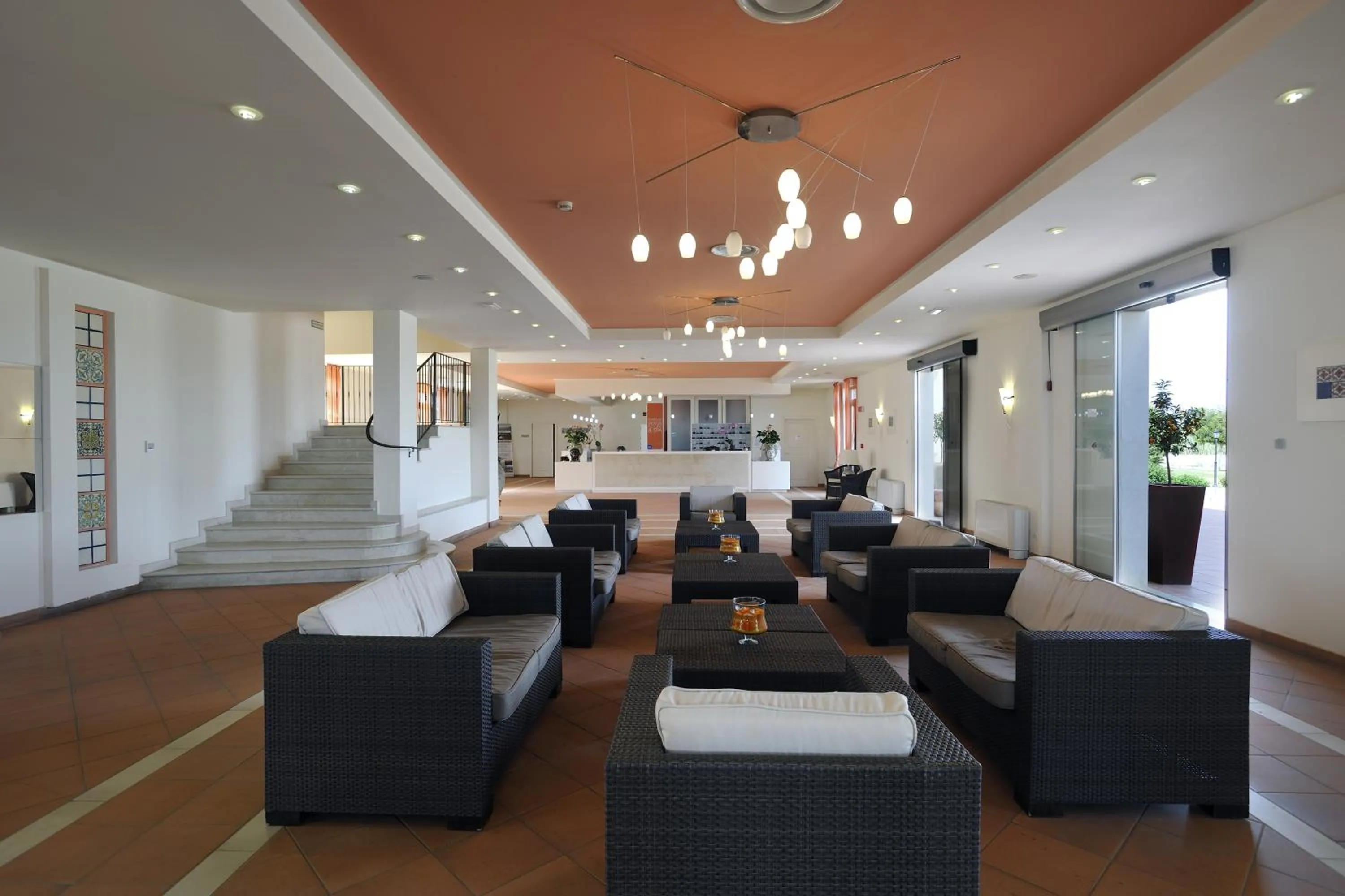 Lobby or reception in Sikania Eco Resort