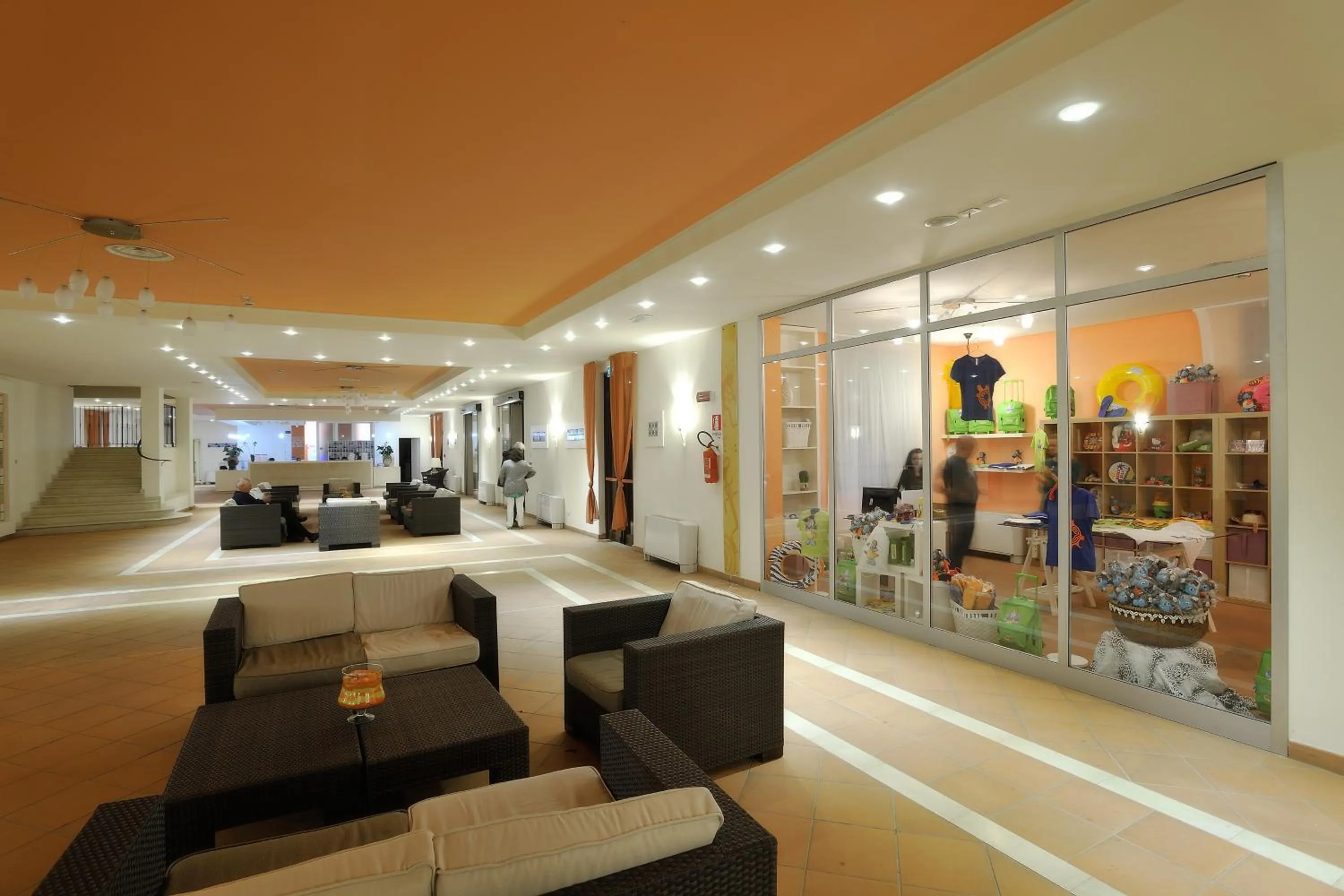 On-site shops in Sikania Eco Resort