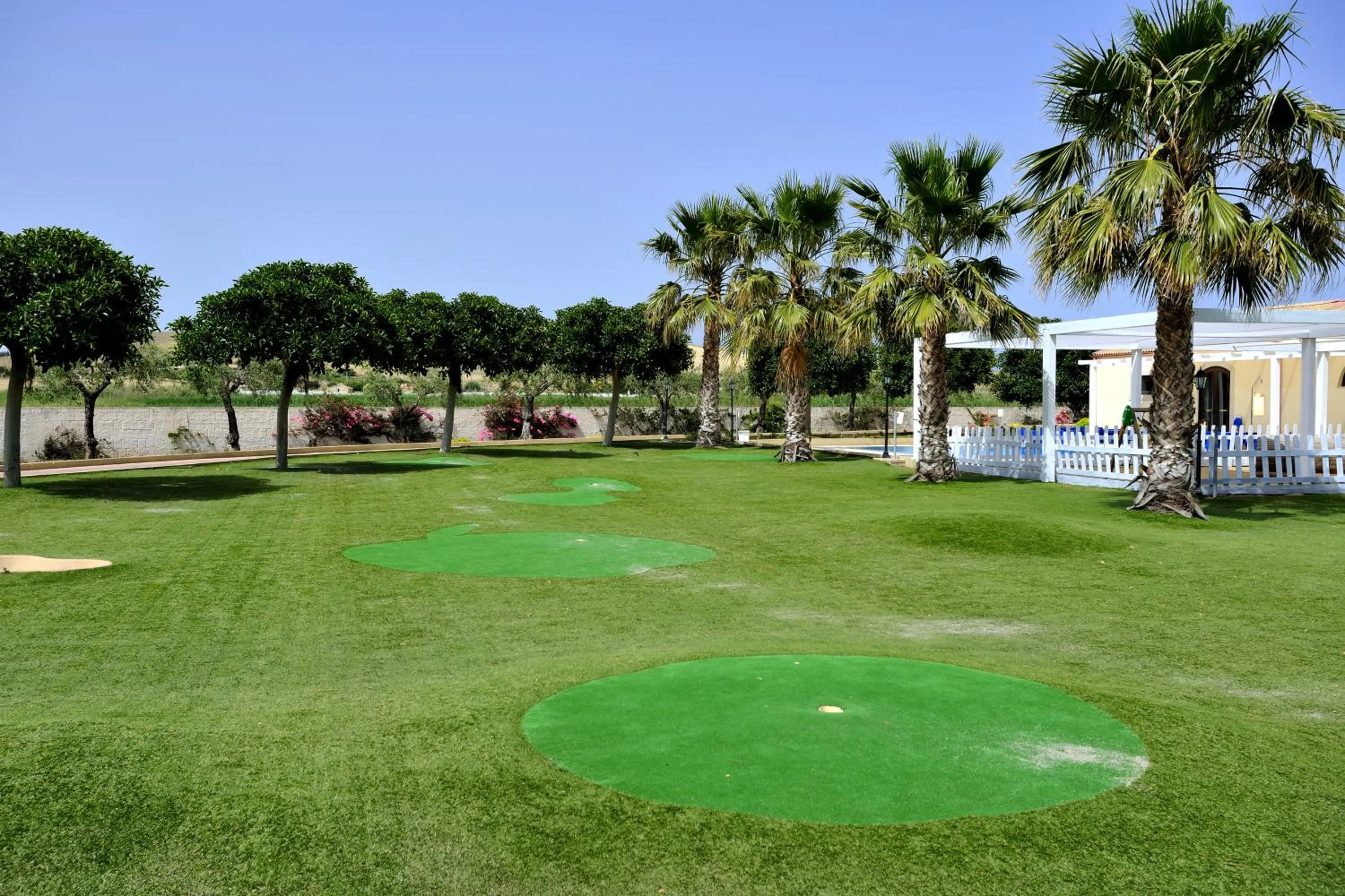Golfcourse in Sikania Eco Resort