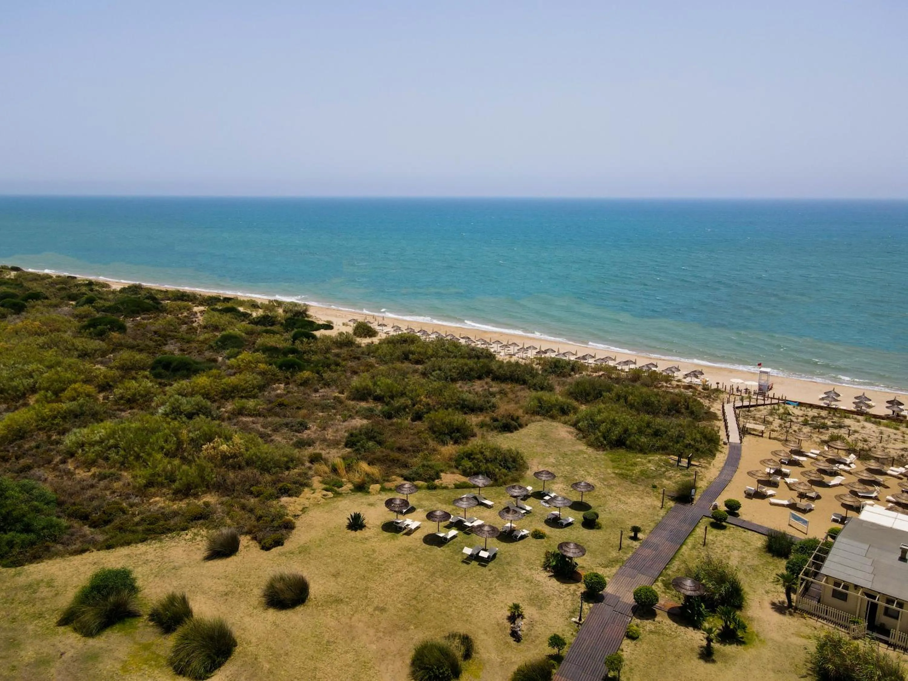 Bird's eye view in Sikania Eco Resort