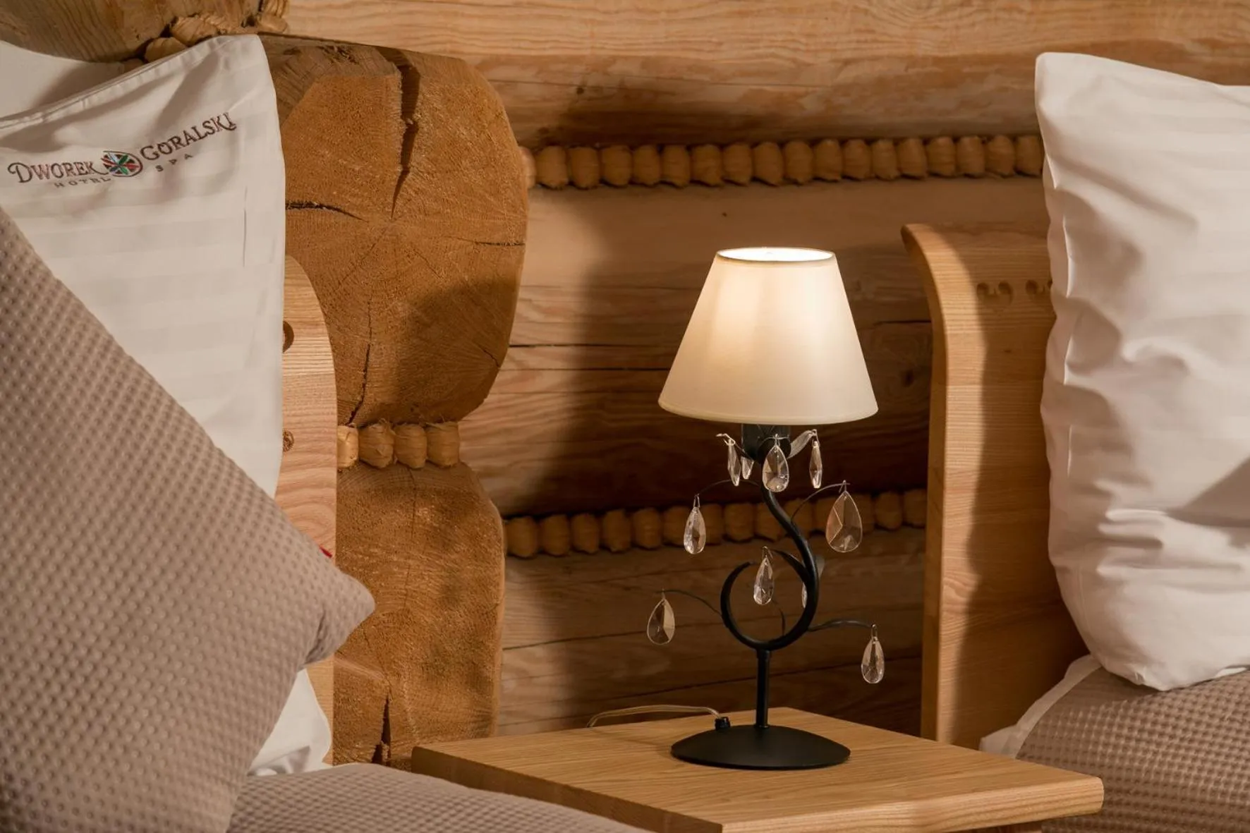 Property logo or sign, Bed in Dworek Góralski