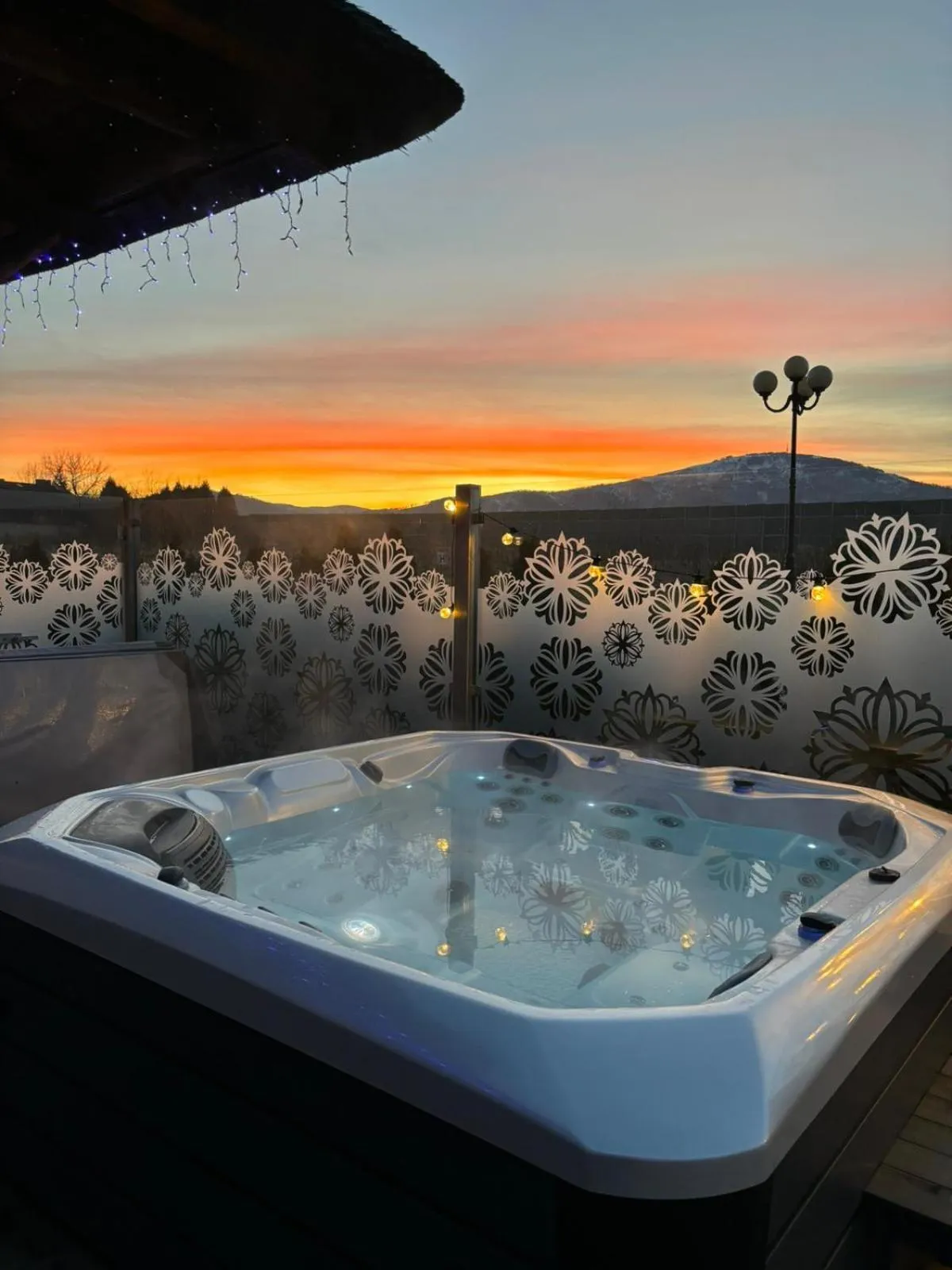 Hot Tub in Dworek Góralski