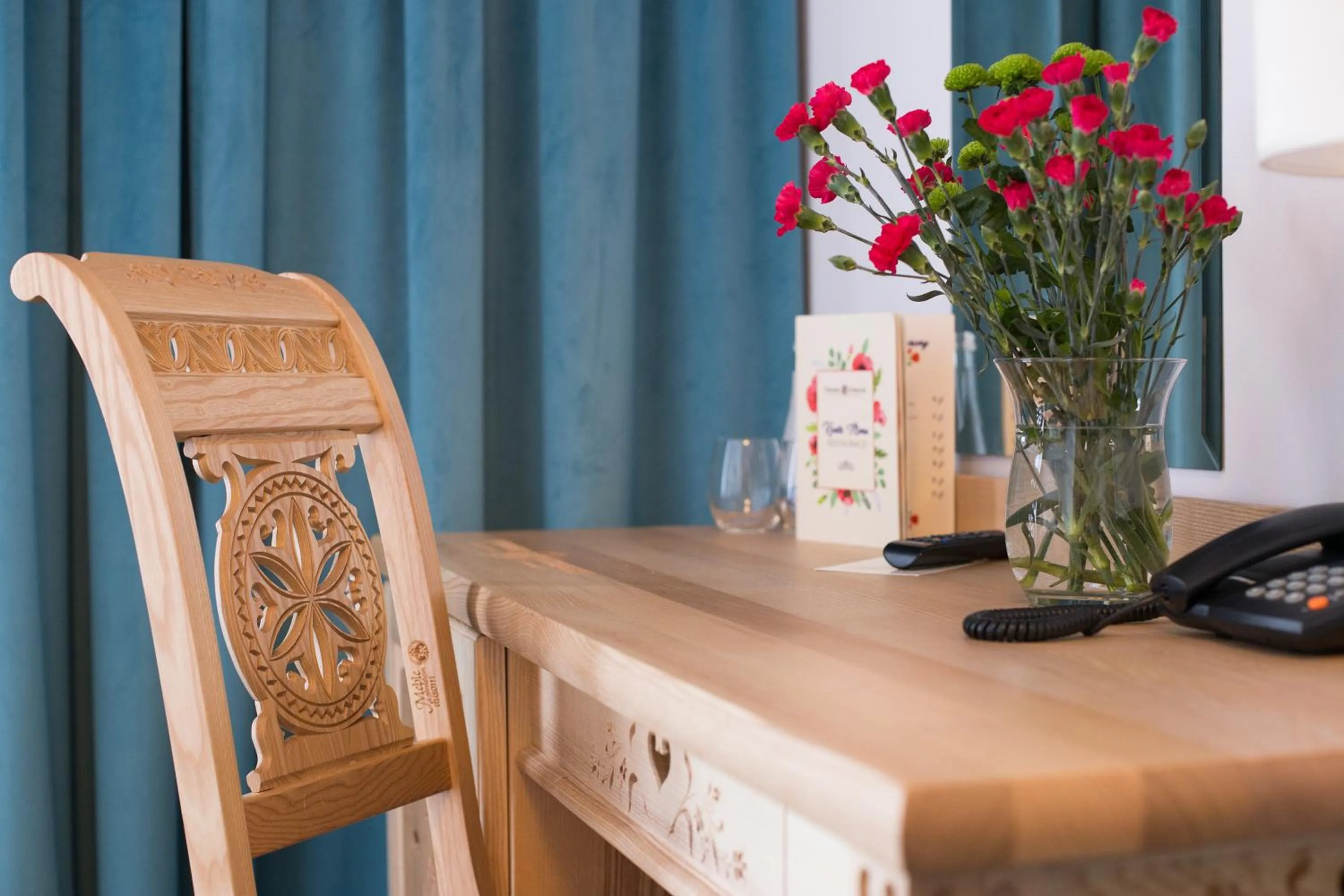 Decorative detail in Dworek Góralski